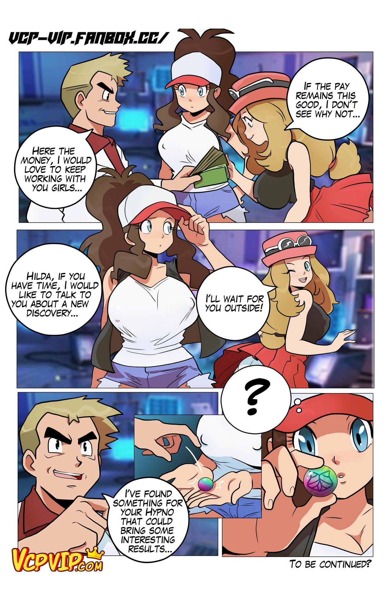 PokeFuck (Pokemon) [Gansoman] - Chapter 1 — Page 26
