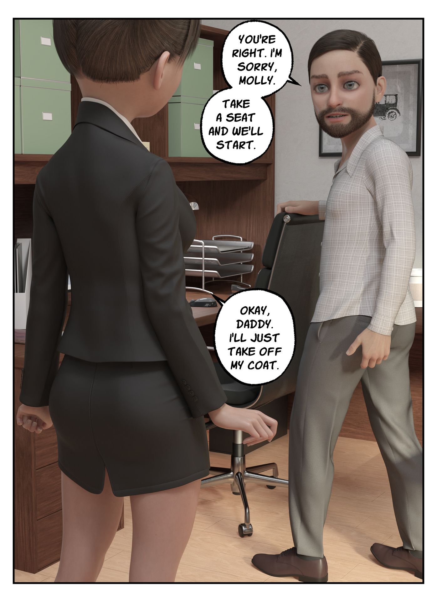 My Molly [L8ERAL] - Chapter 2 — Page 14