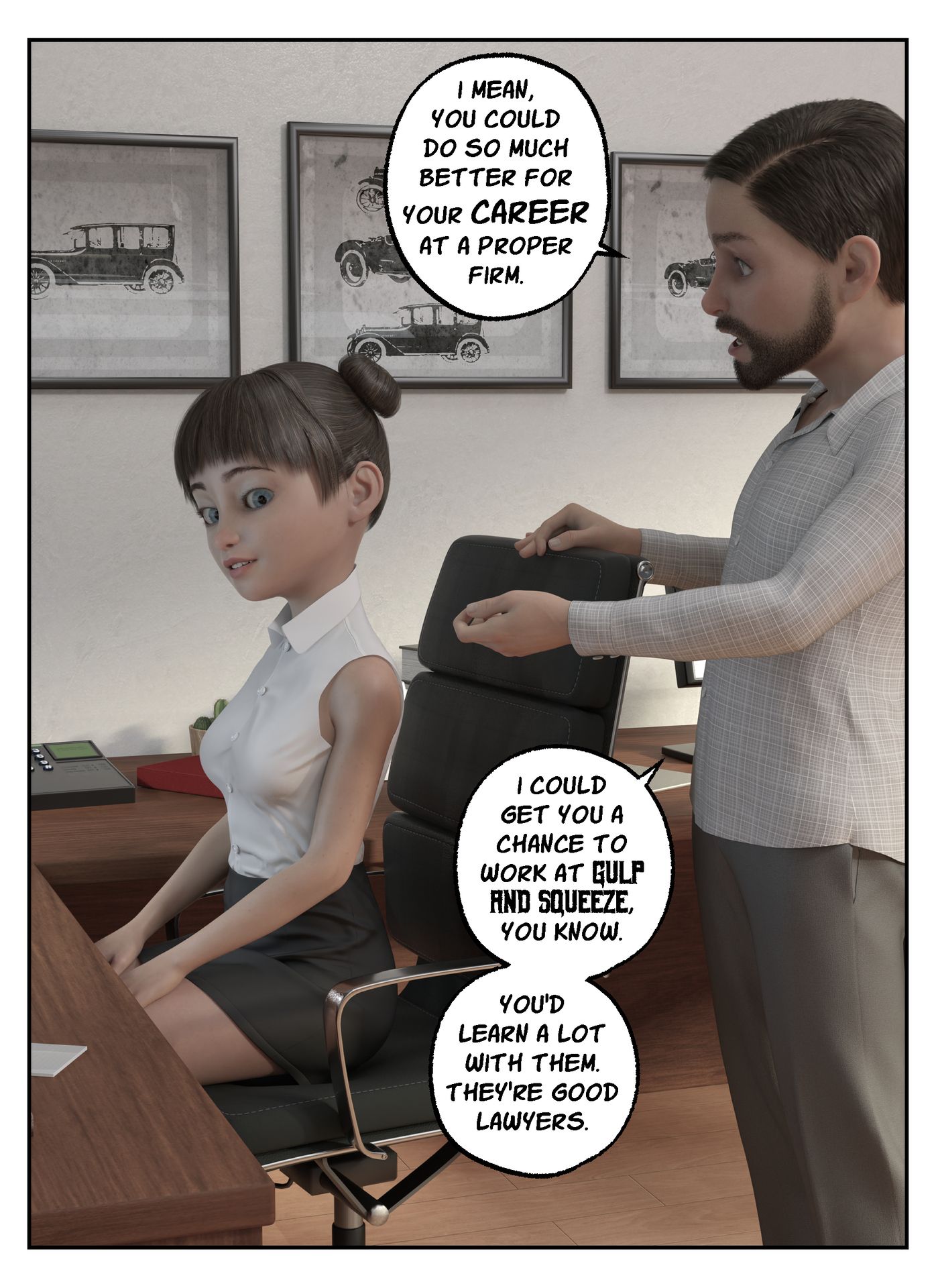 My Molly [L8ERAL] - Chapter 2 — Page 27