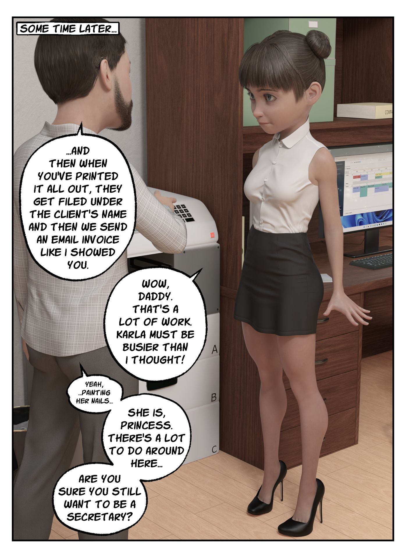 My Molly [L8ERAL] - Chapter 2 — Page 37