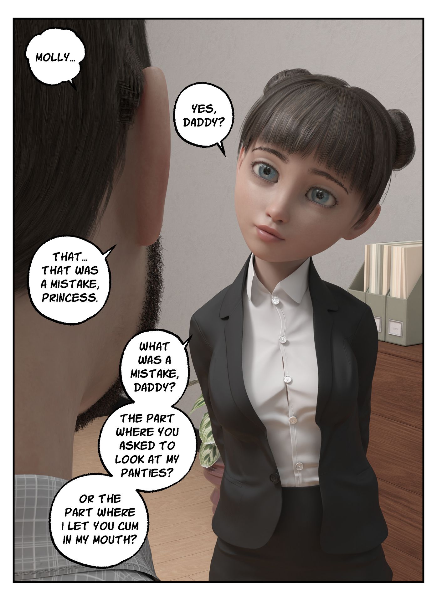 My Molly [L8ERAL] - Chapter 2 — Page 6