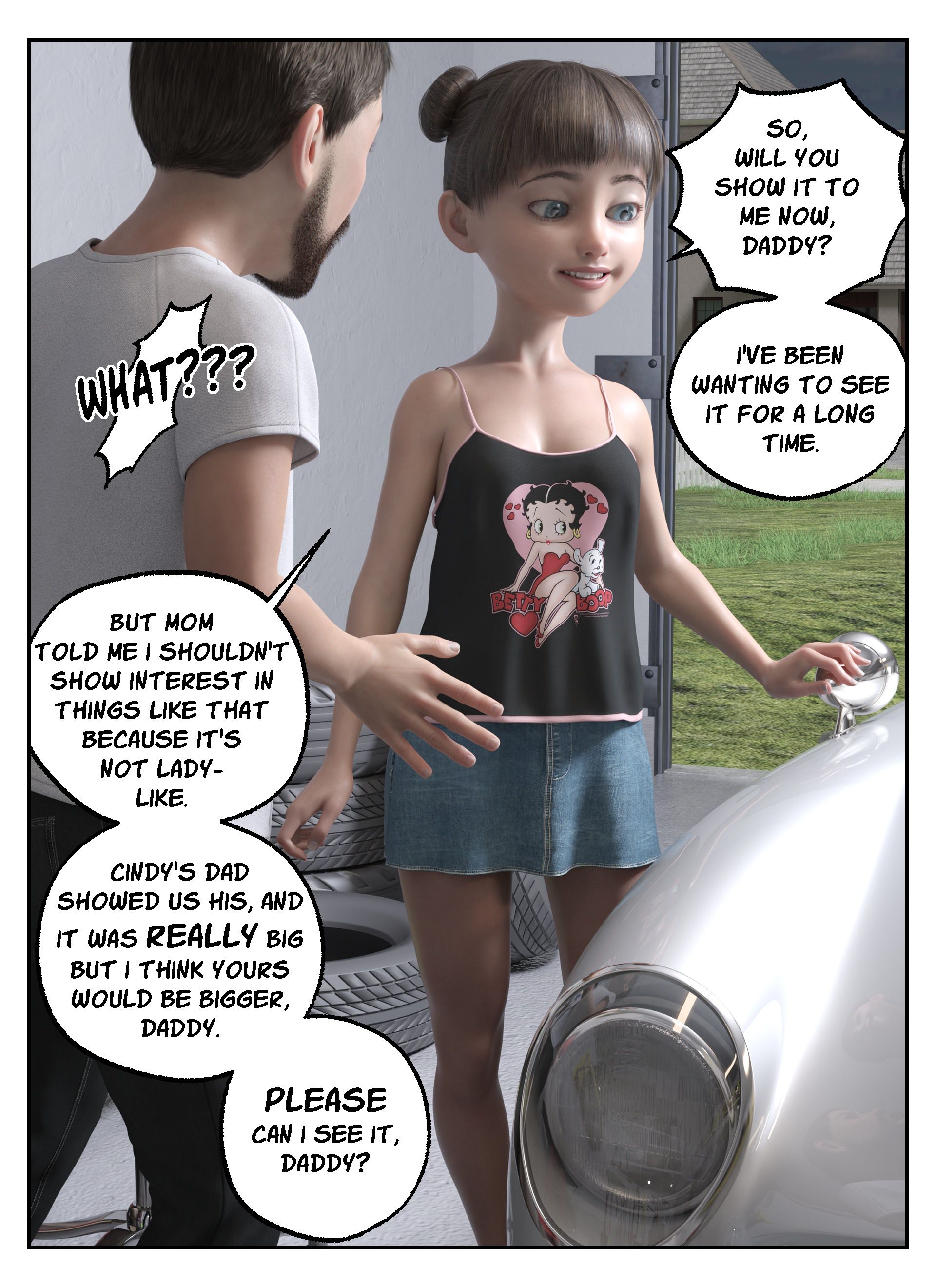 My Molly [L8ERAL] - Chapter 1 — Page 11