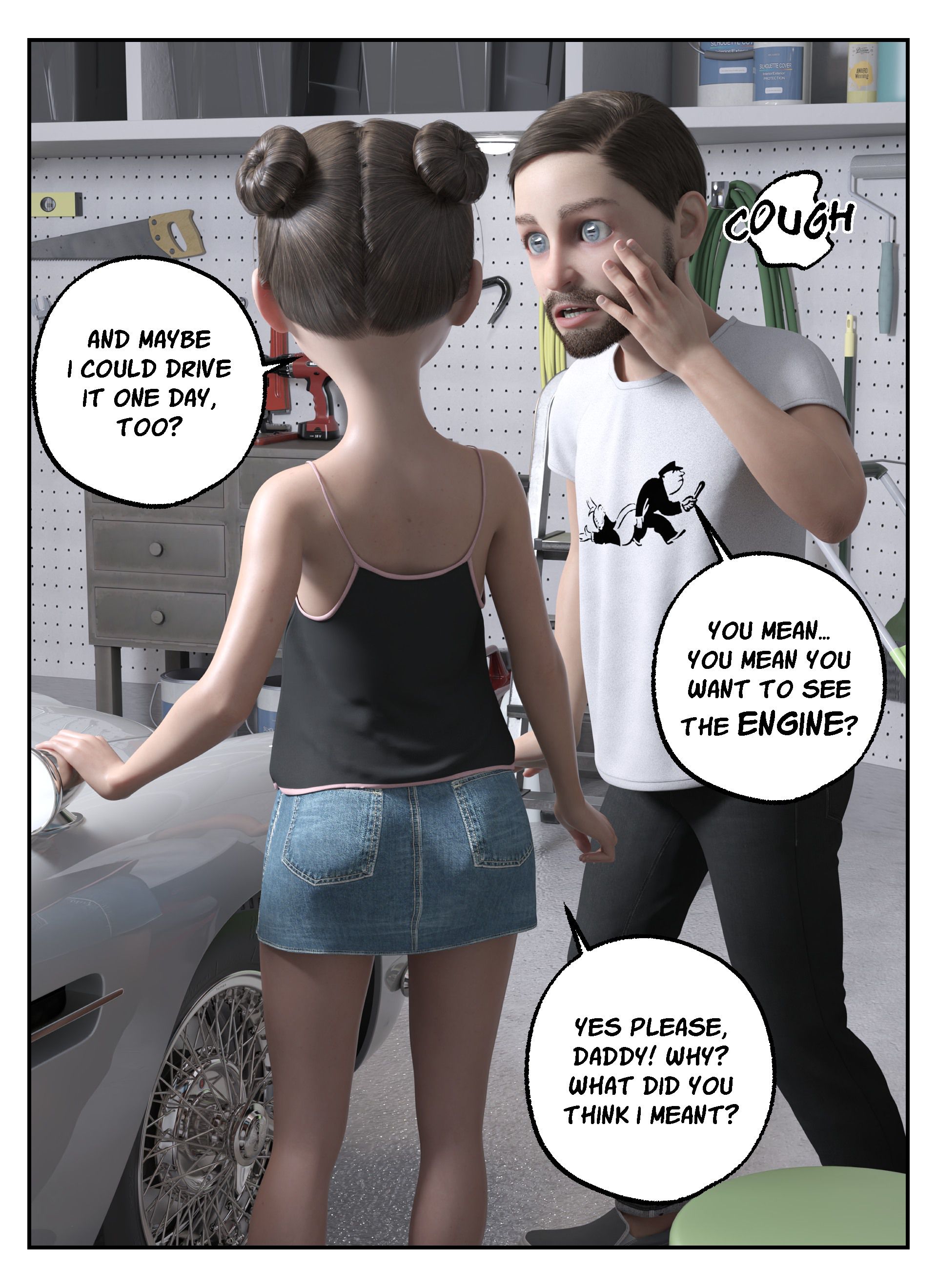 My Molly [L8ERAL] - Chapter 1 — Page 12