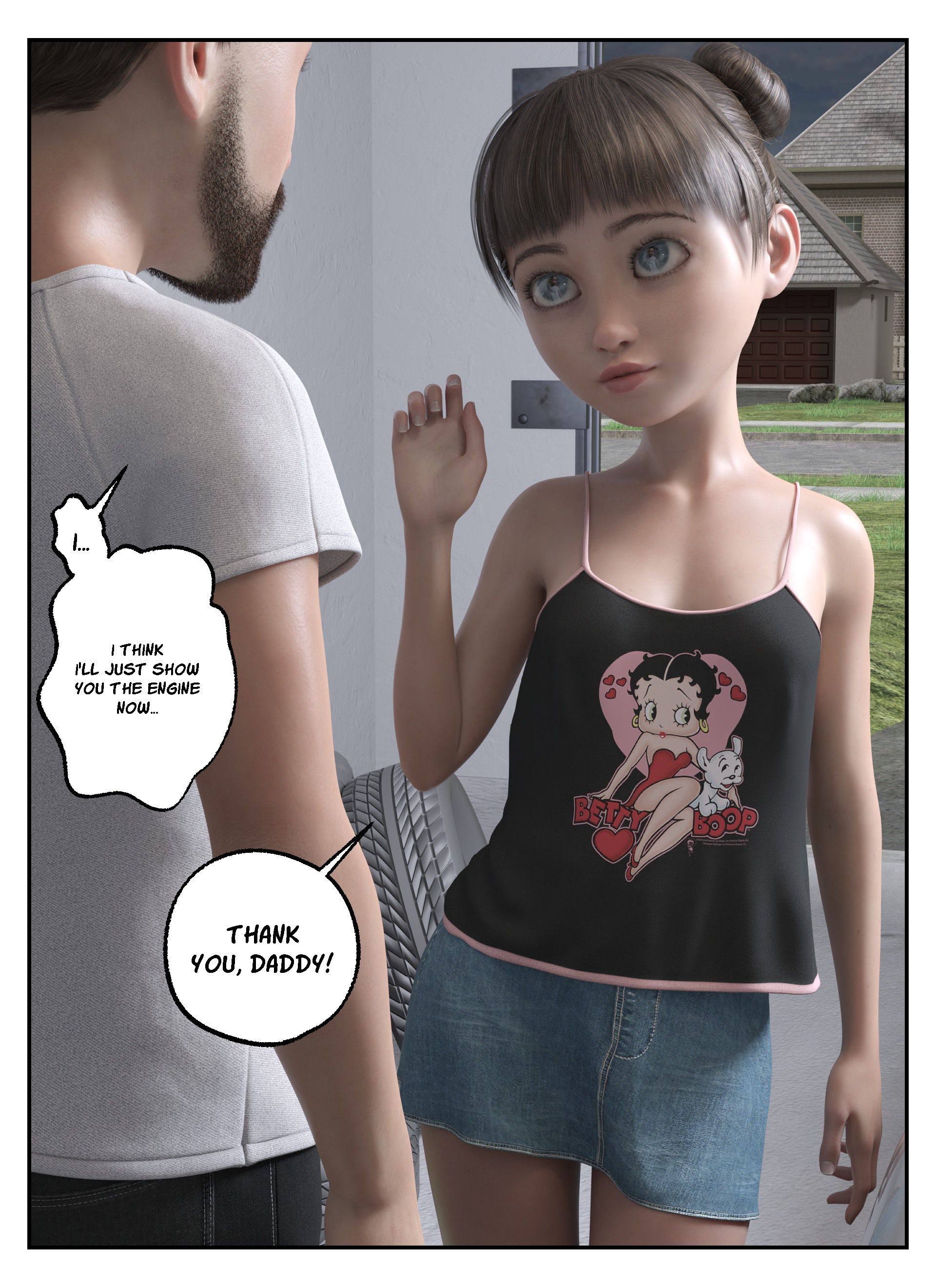 My Molly [L8ERAL] - Chapter 1 — Page 13
