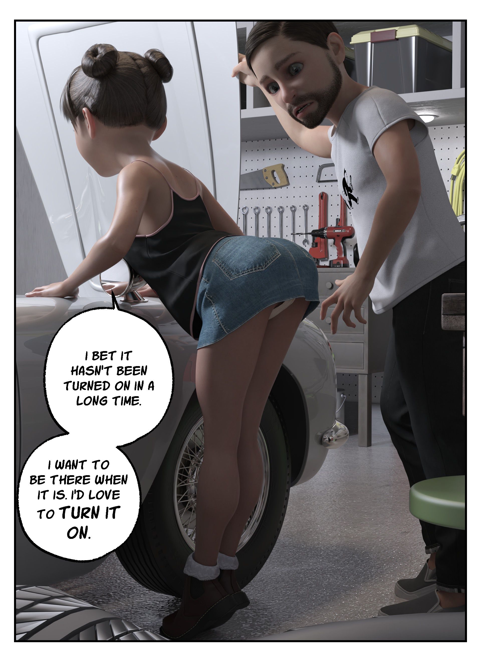 My Molly [L8ERAL] - Chapter 1 — Page 15