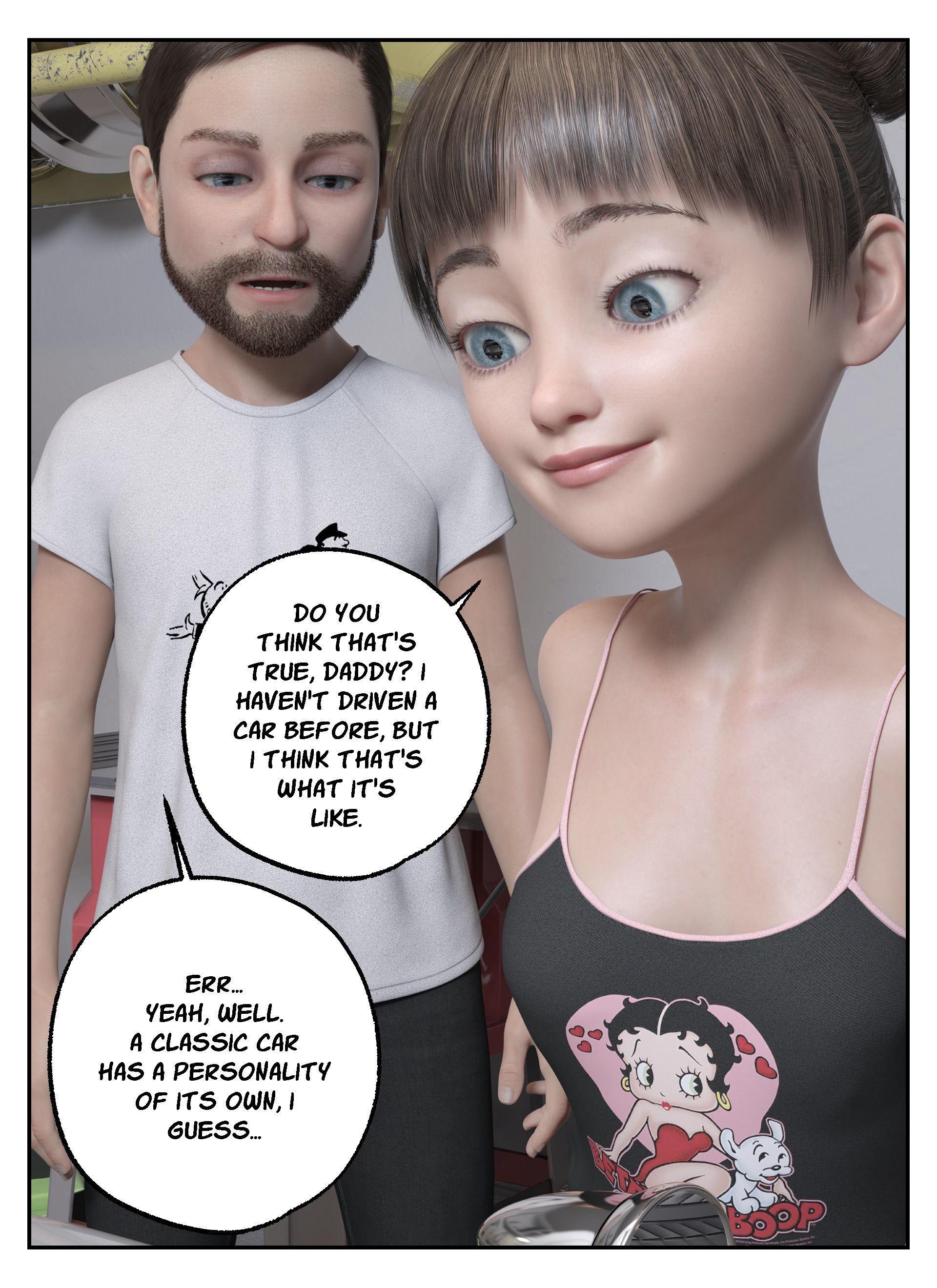 My Molly [L8ERAL] - Chapter 1 — Page 18