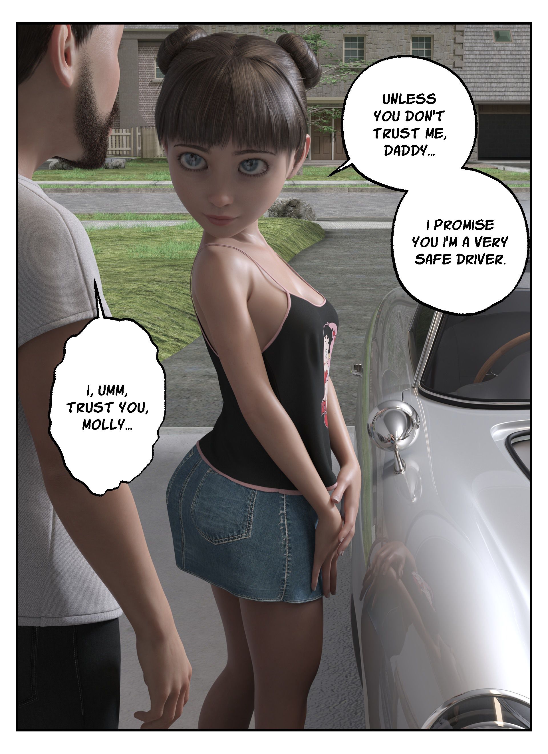 My Molly [L8ERAL] - Chapter 1 — Page 21