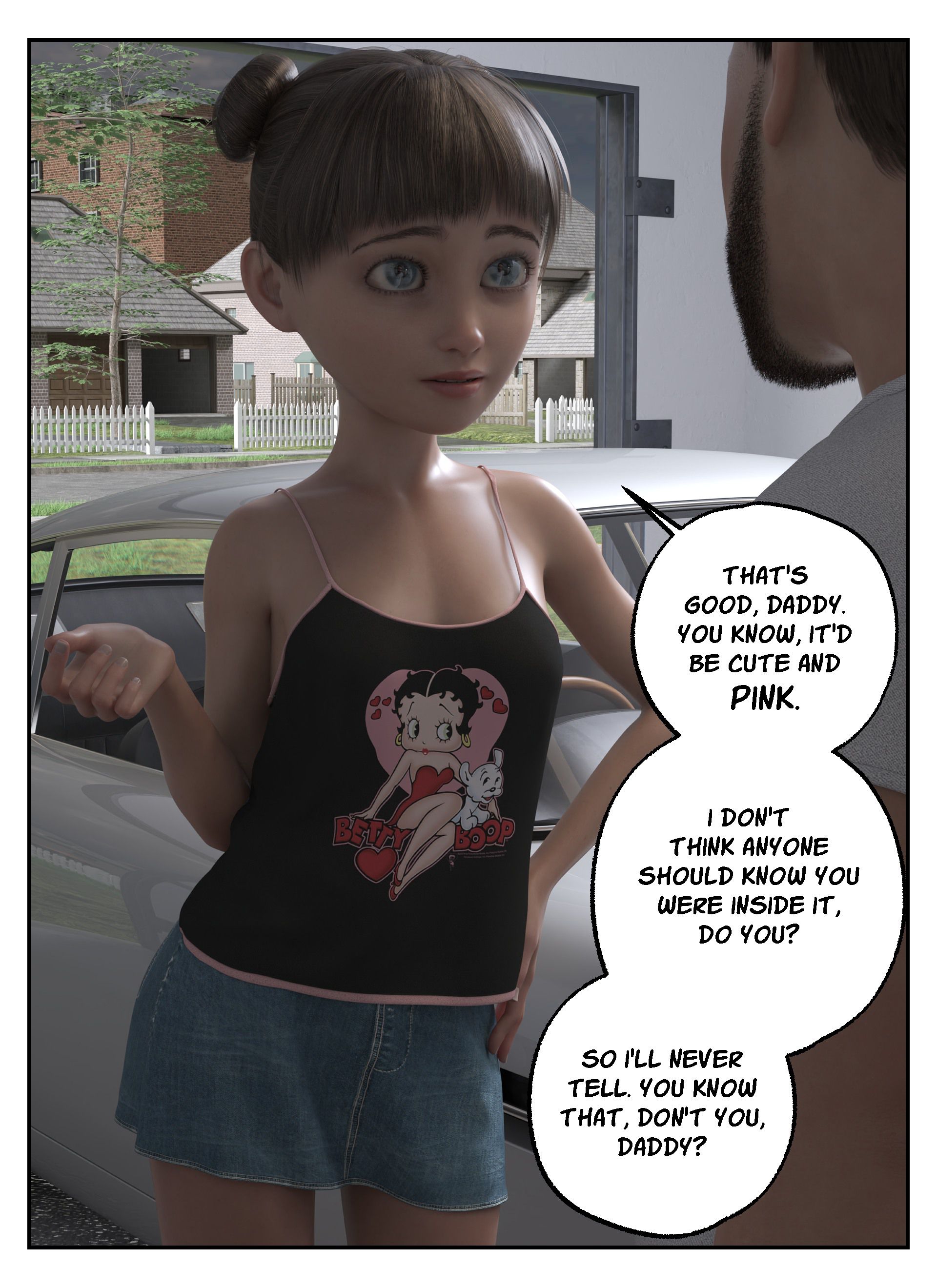 My Molly [L8ERAL] - Chapter 1 — Page 22