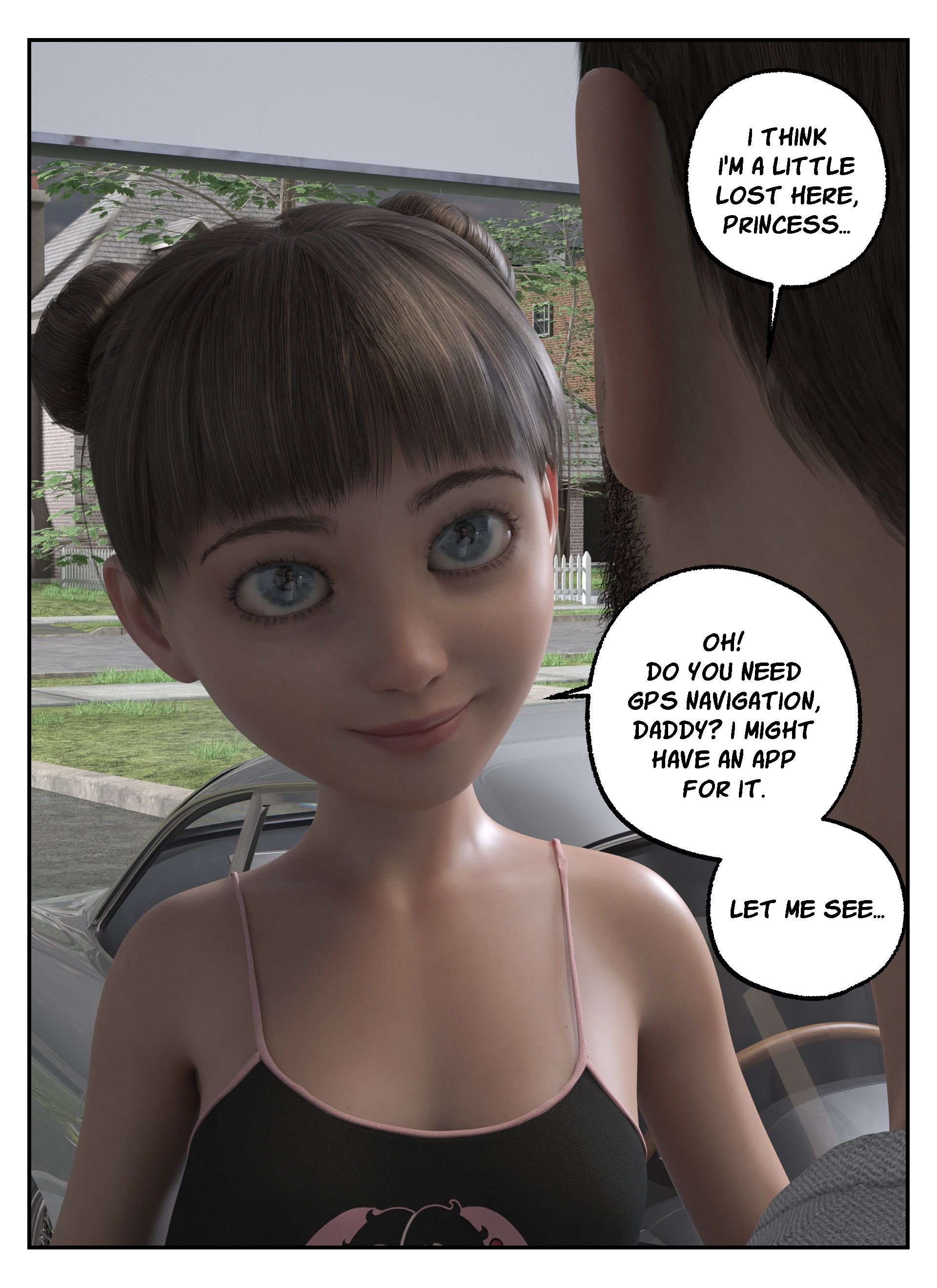 My Molly [L8ERAL] - Chapter 1 — Page 23