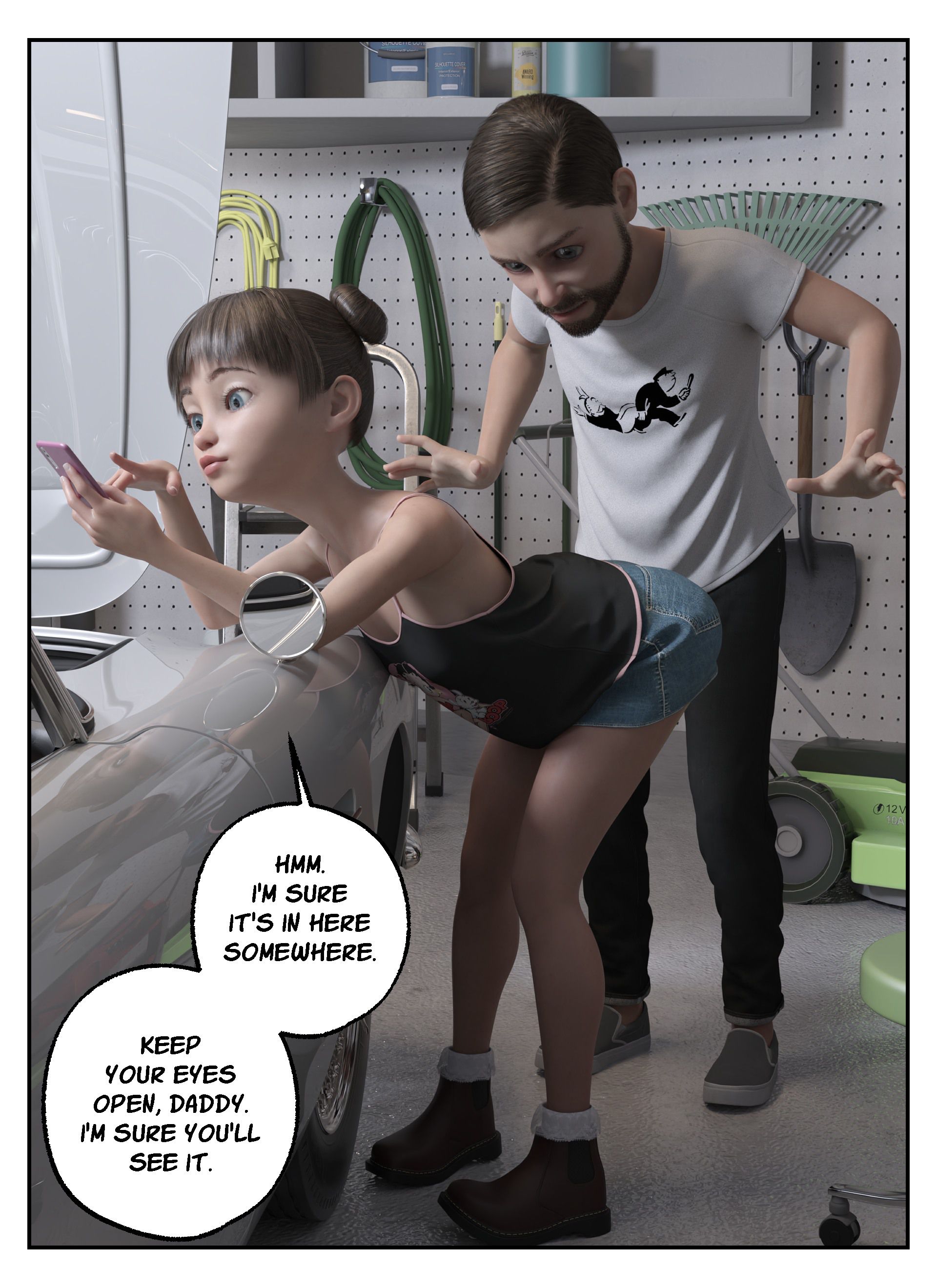 My Molly [L8ERAL] - Chapter 1 — Page 24