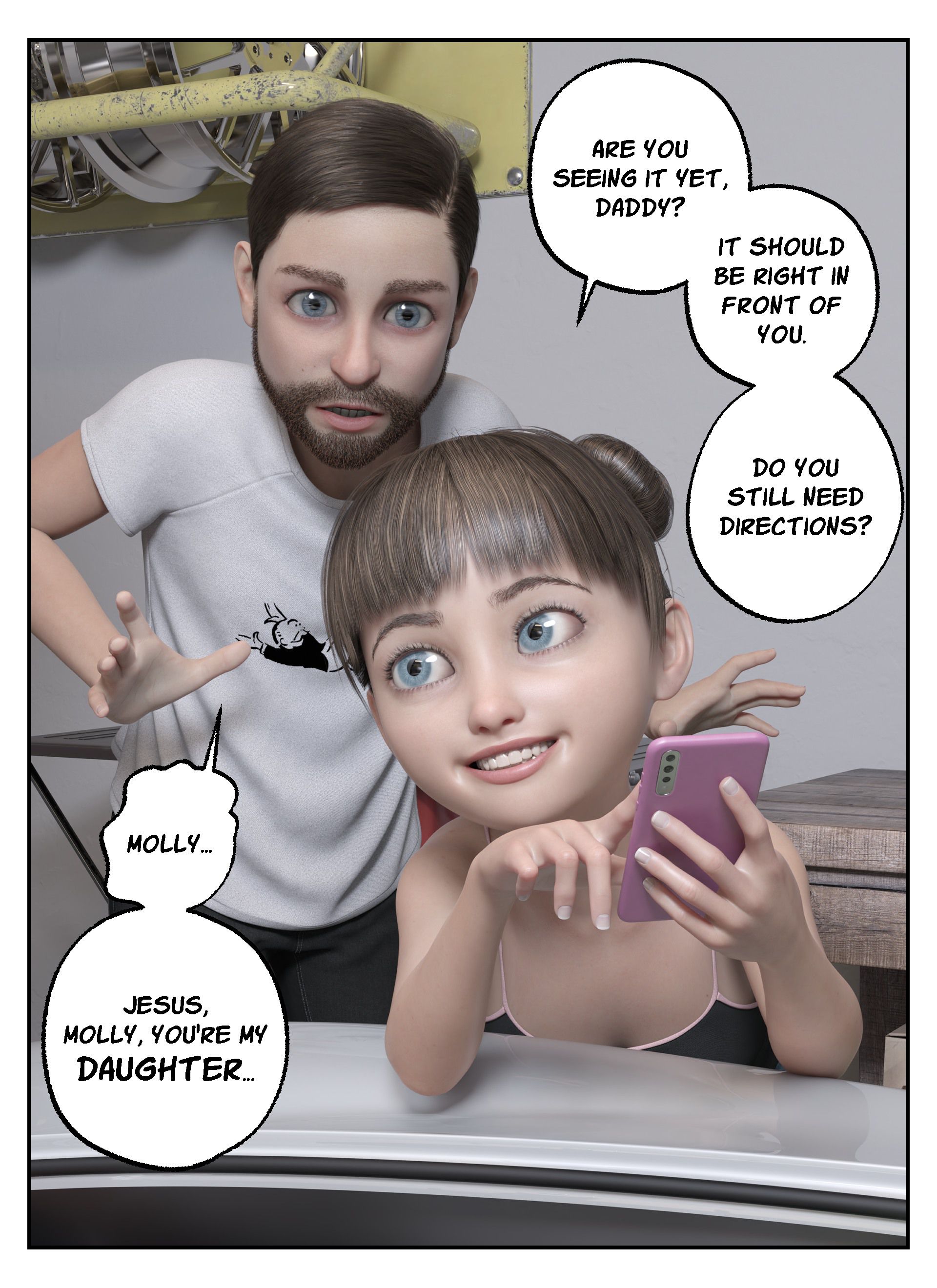 My Molly [L8ERAL] - Chapter 1 — Page 25