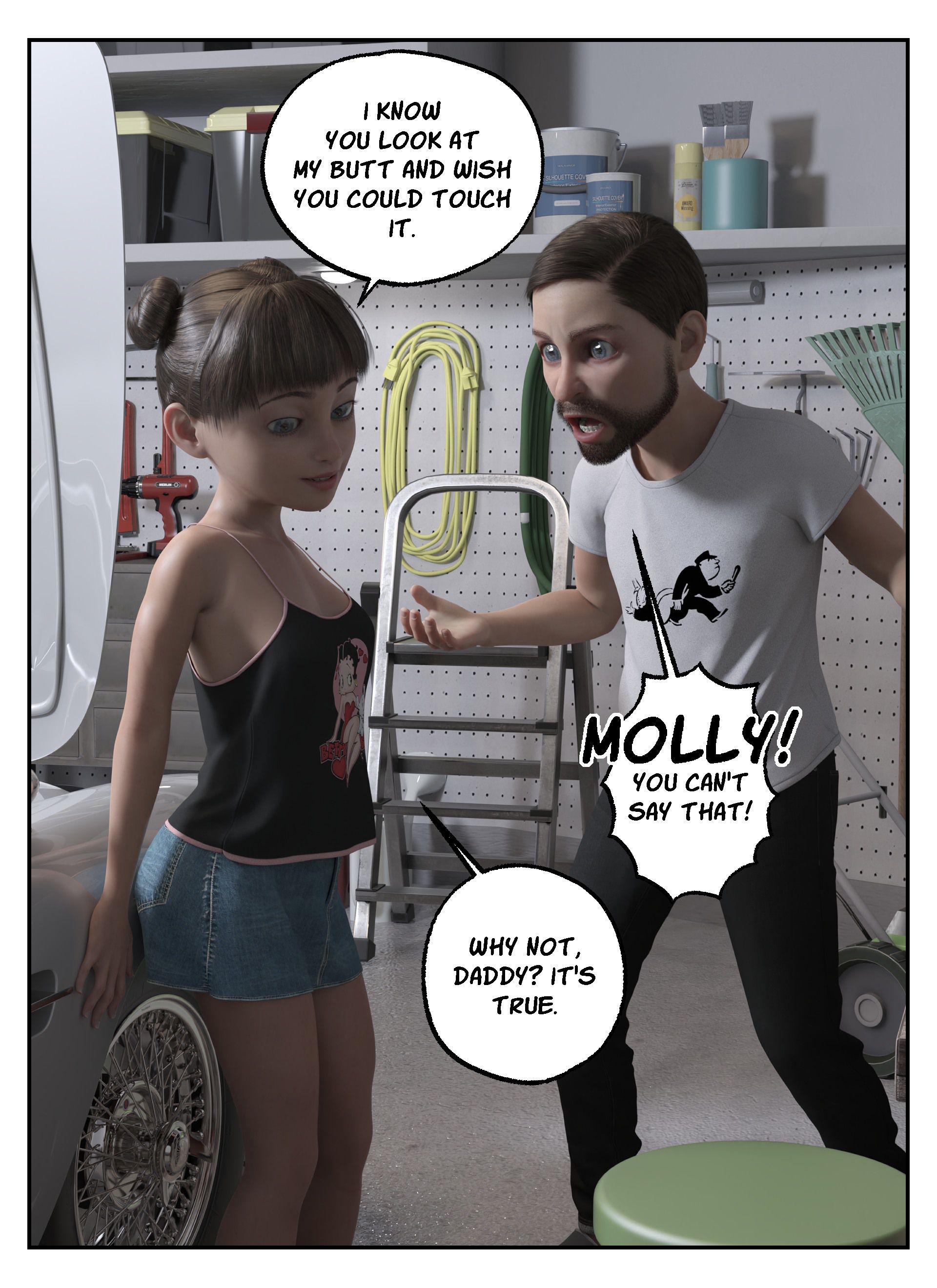My Molly [L8ERAL] - Chapter 1 — Page 27