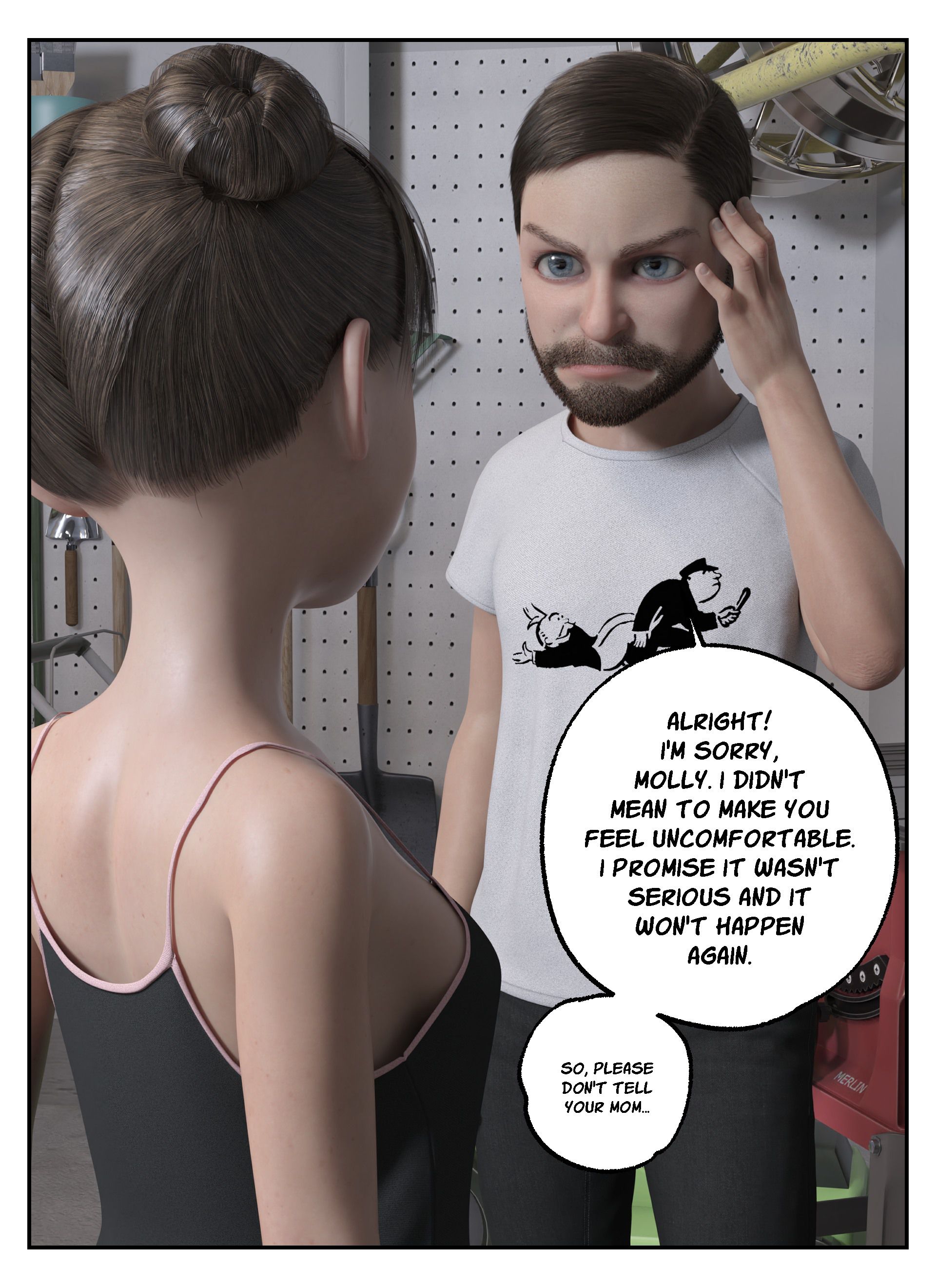 My Molly [L8ERAL] - Chapter 1 — Page 28