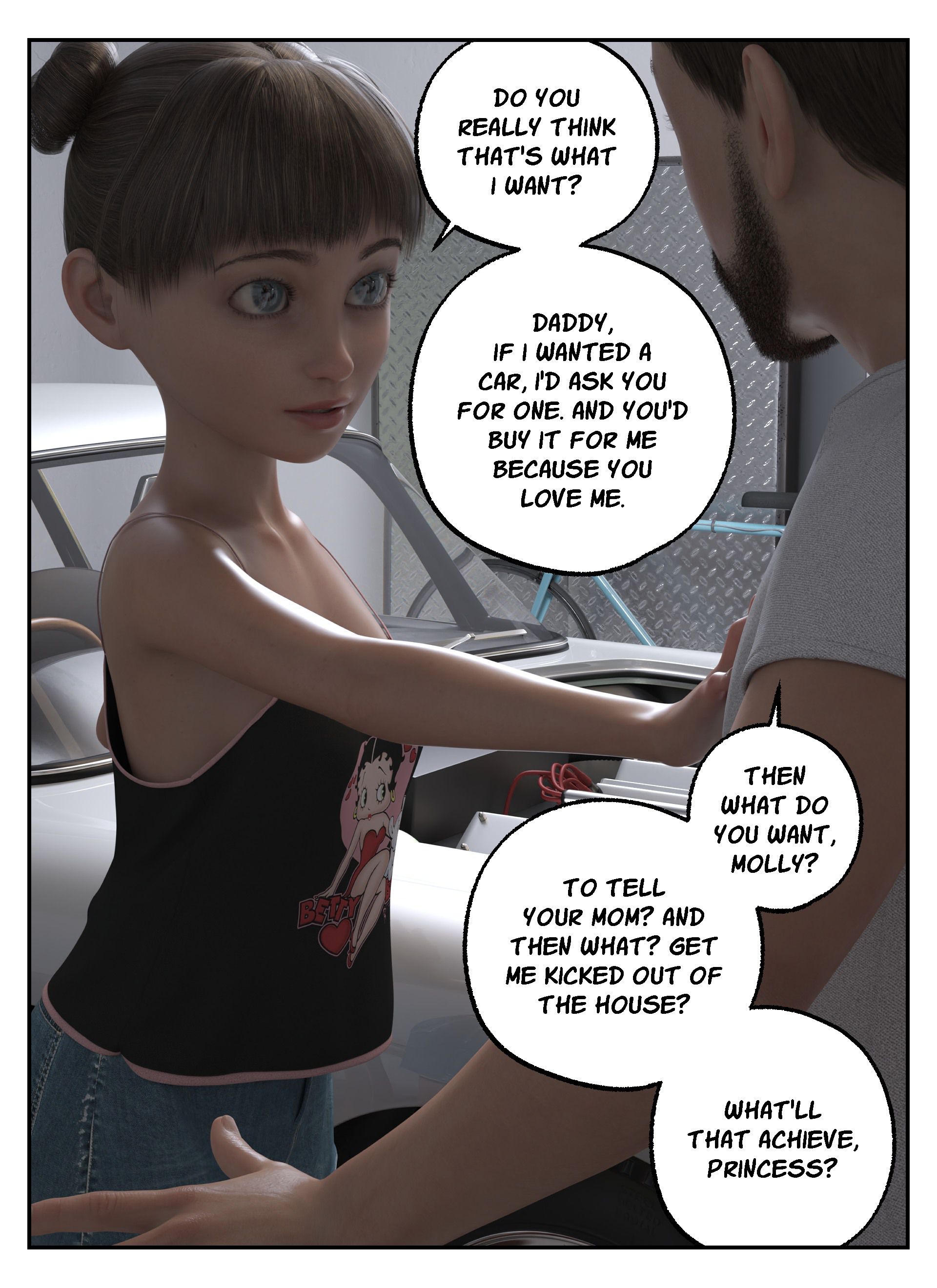 My Molly [L8ERAL] - Chapter 1 — Page 30
