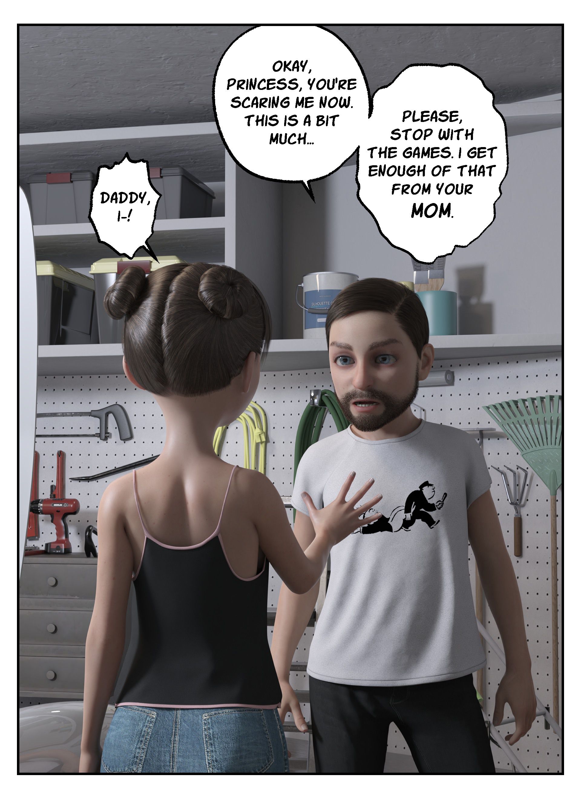 My Molly [L8ERAL] - Chapter 1 — Page 32