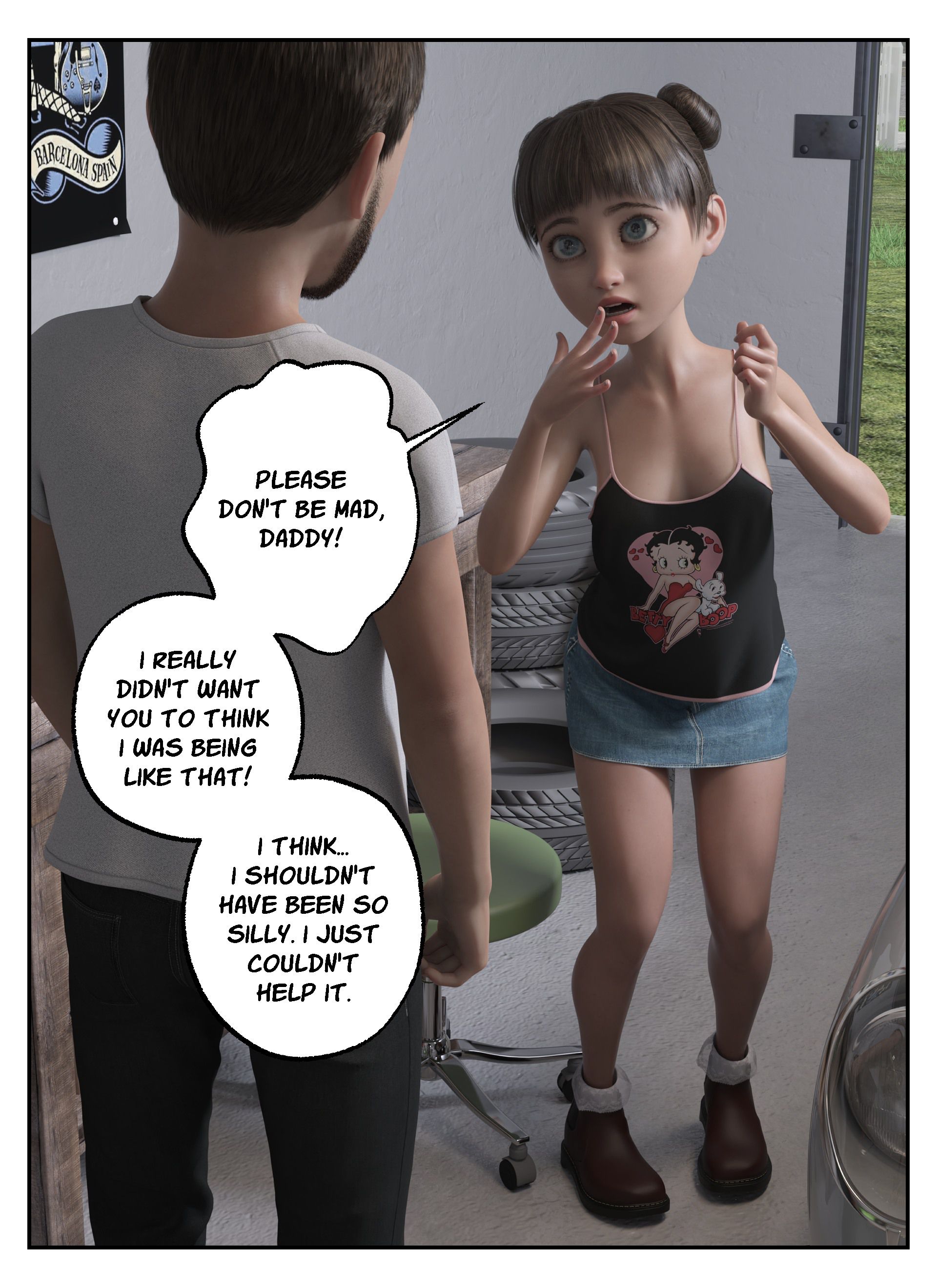 My Molly [L8ERAL] - Chapter 1 — Page 34