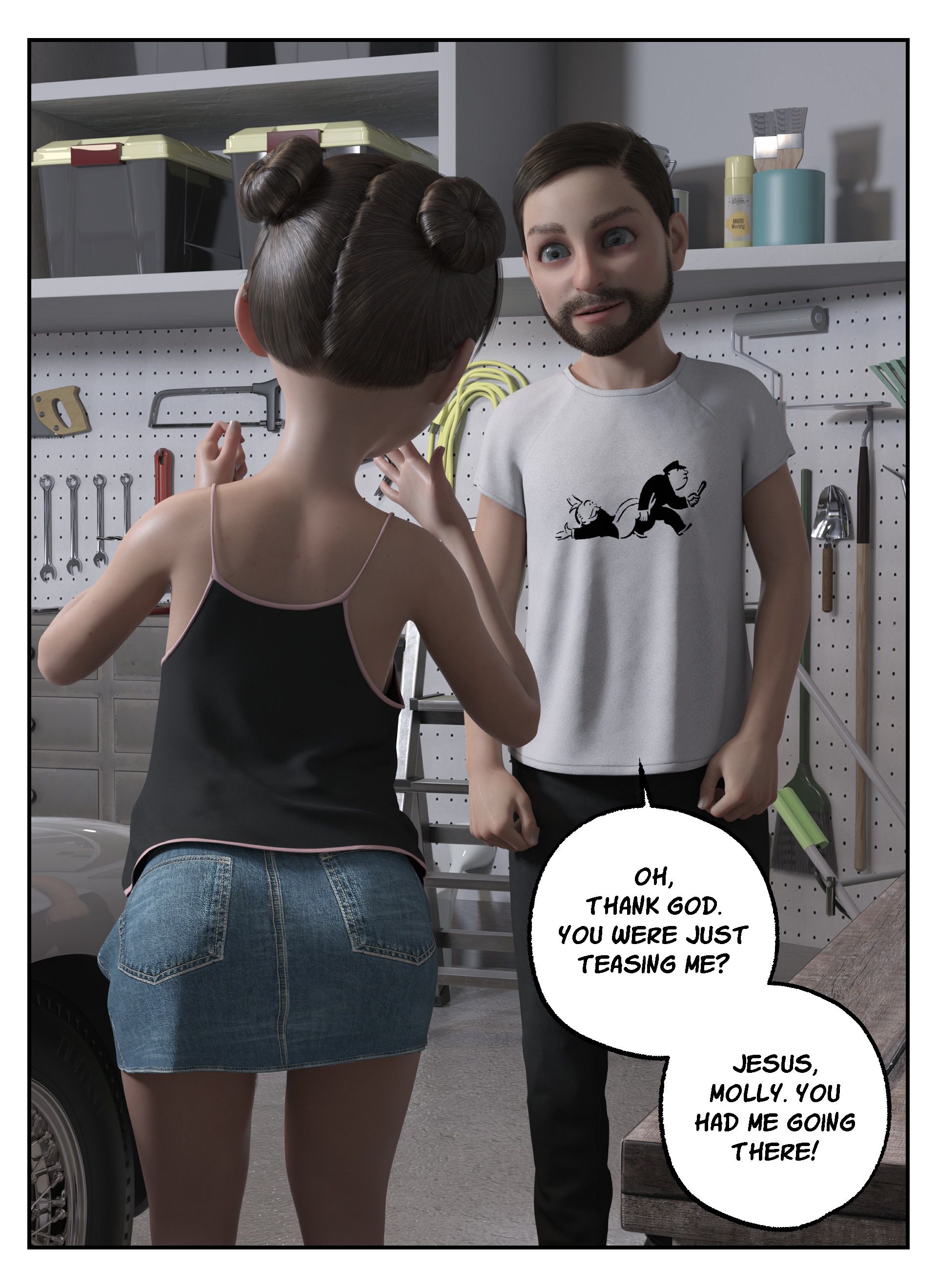 My Molly [L8ERAL] - Chapter 1 — Page 35