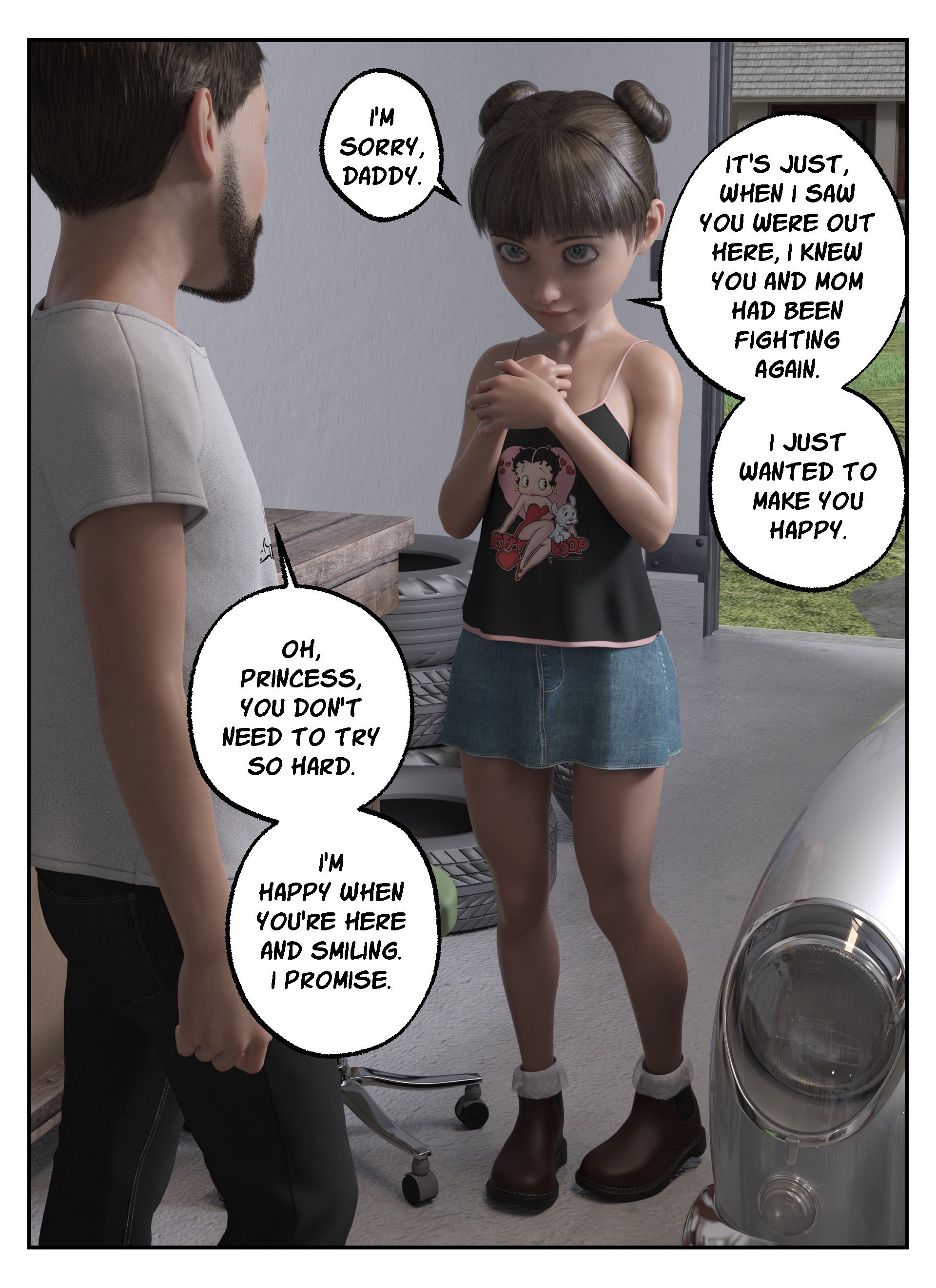 My Molly [L8ERAL] - Chapter 1 — Page 36