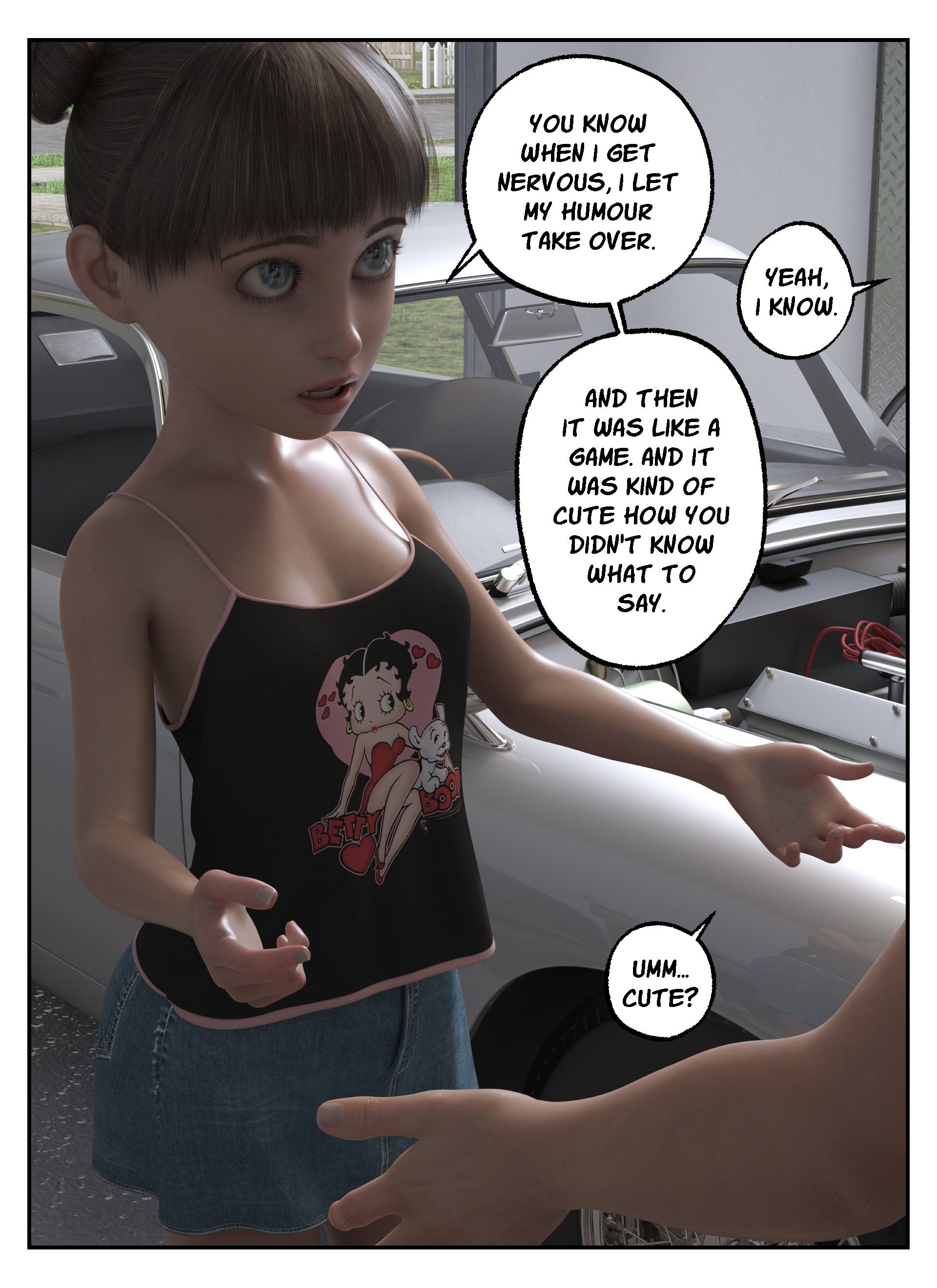 My Molly [L8ERAL] - Chapter 1 — Page 37