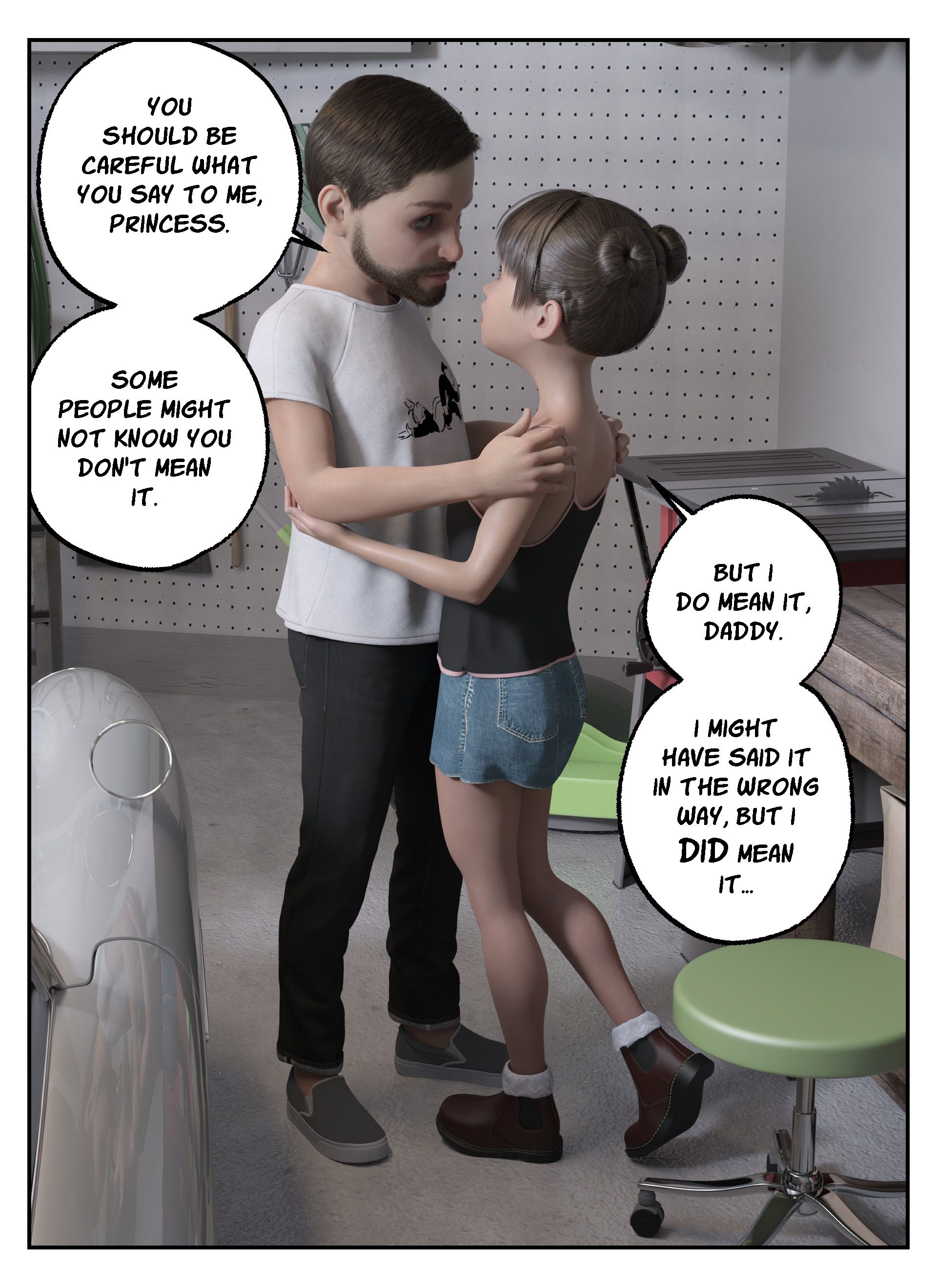 My Molly [L8ERAL] - Chapter 1 — Page 38