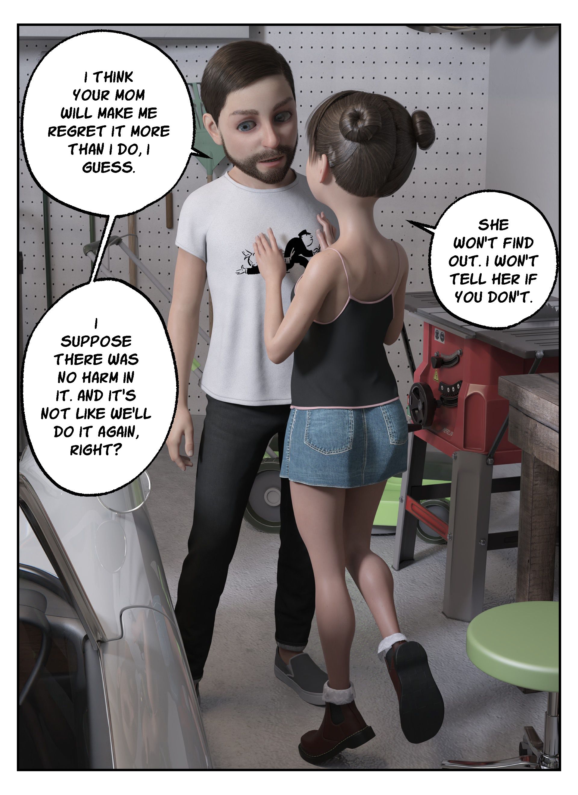 My Molly [L8ERAL] - Chapter 1 — Page 45