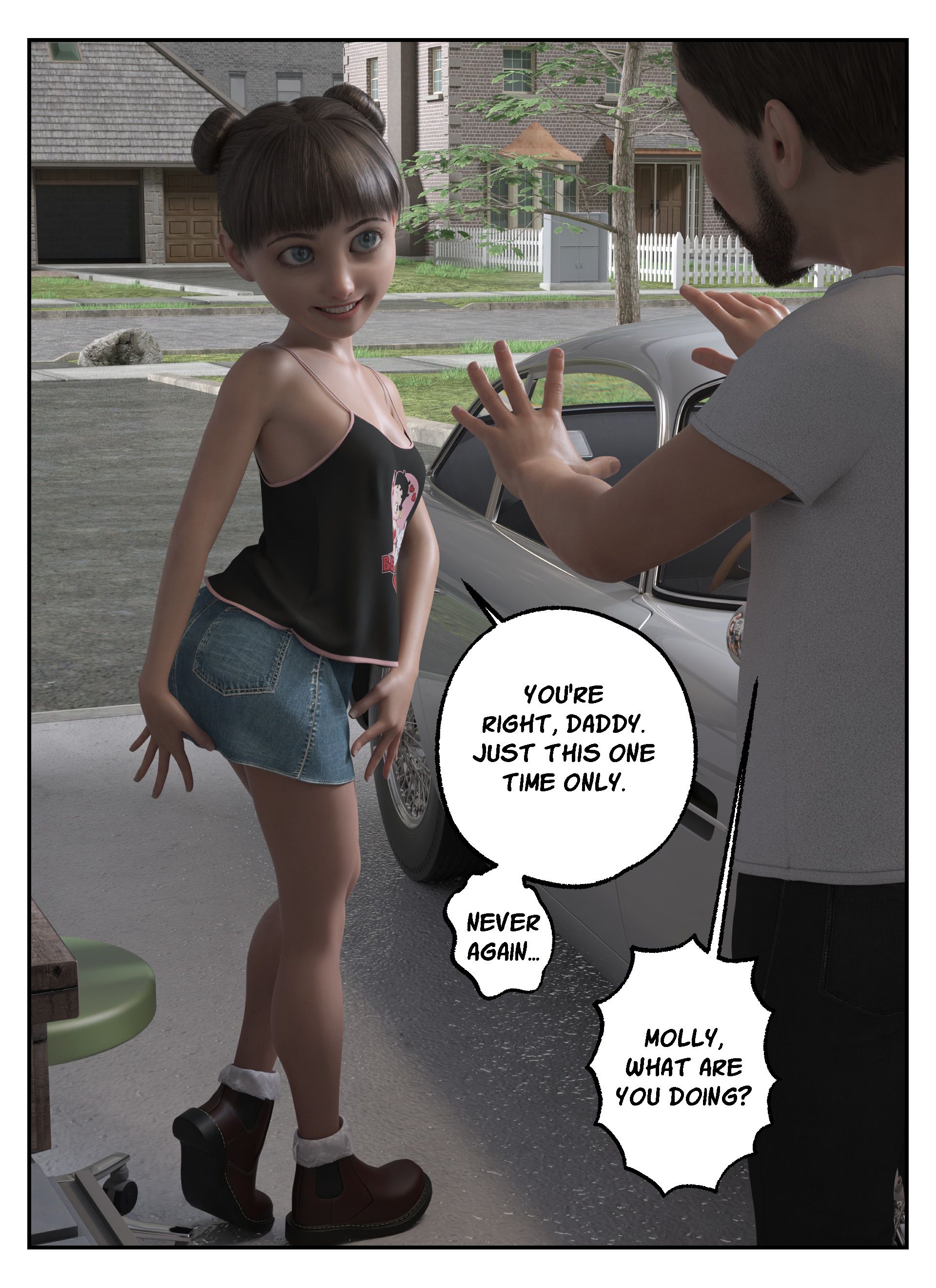 My Molly [L8ERAL] - Chapter 1 — Page 46