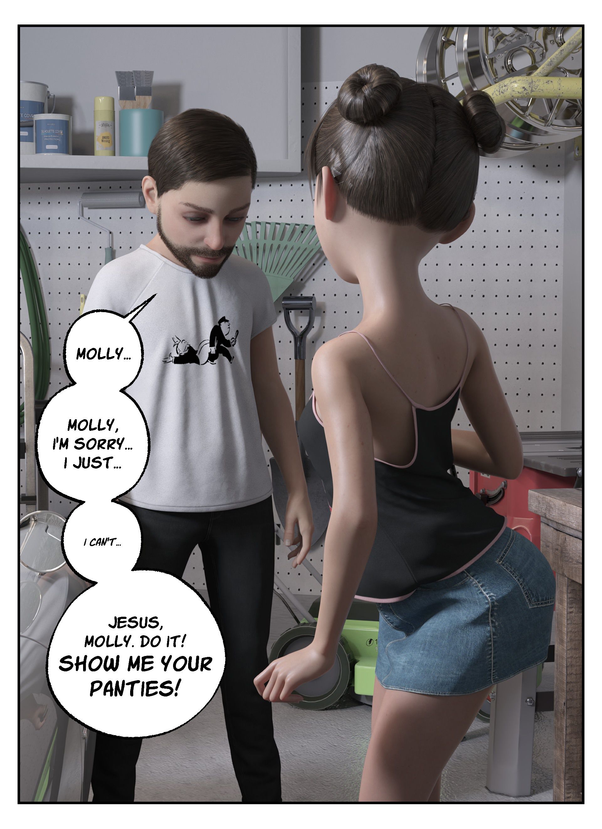 My Molly [L8ERAL] - Chapter 1 — Page 48