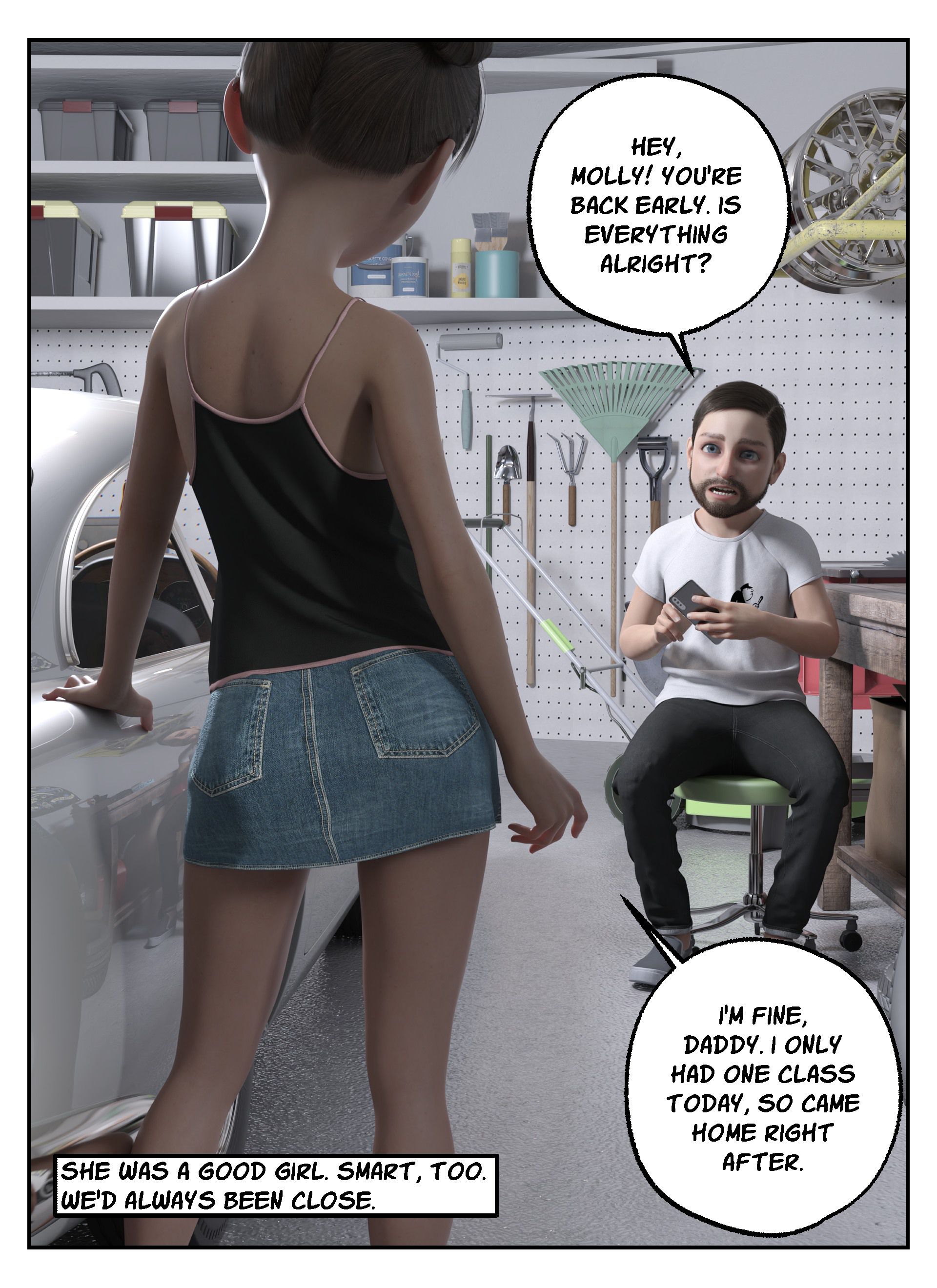 My Molly [L8ERAL] - Chapter 1 — Page 5