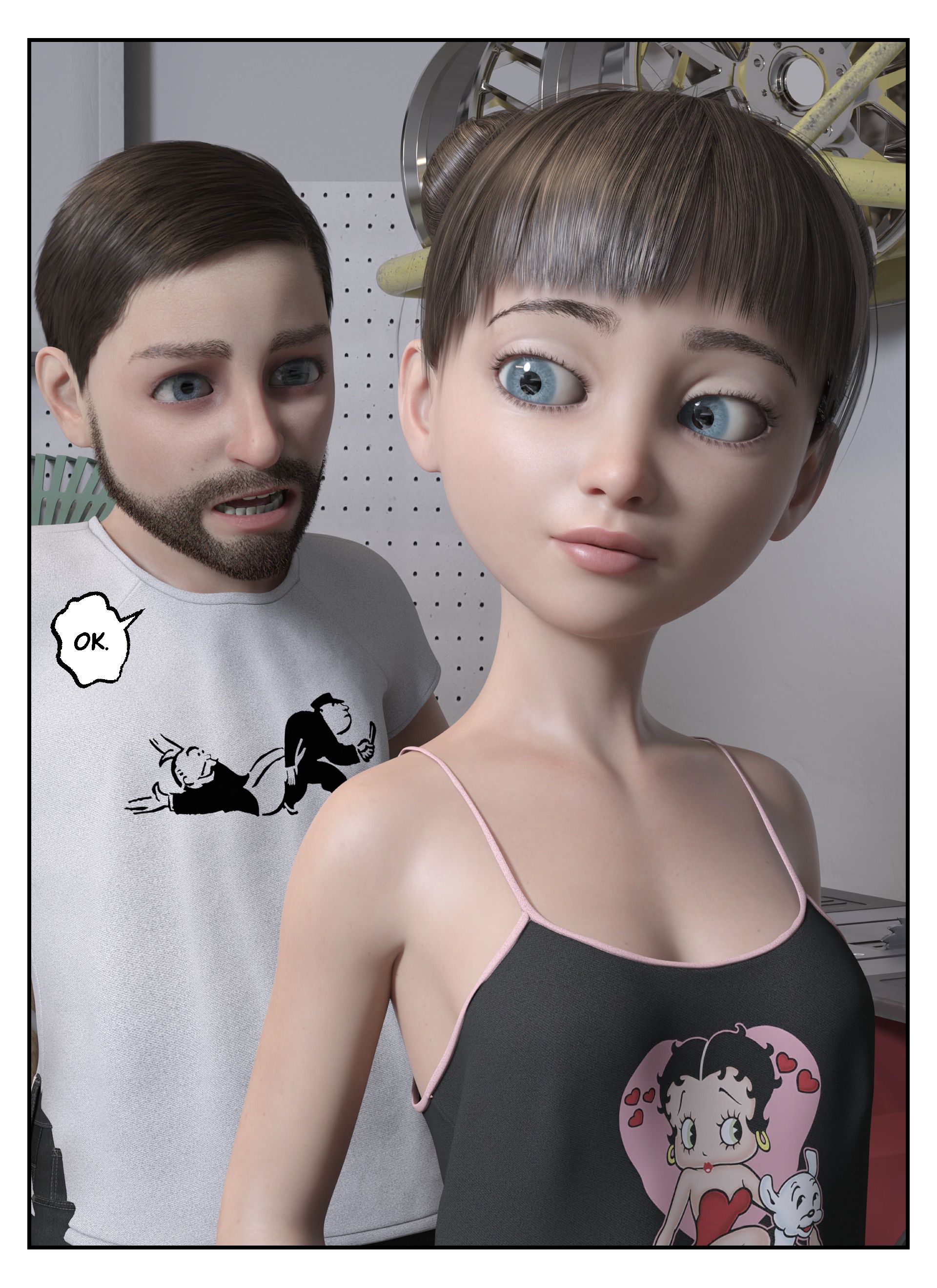 My Molly [L8ERAL] - Chapter 1 — Page 51