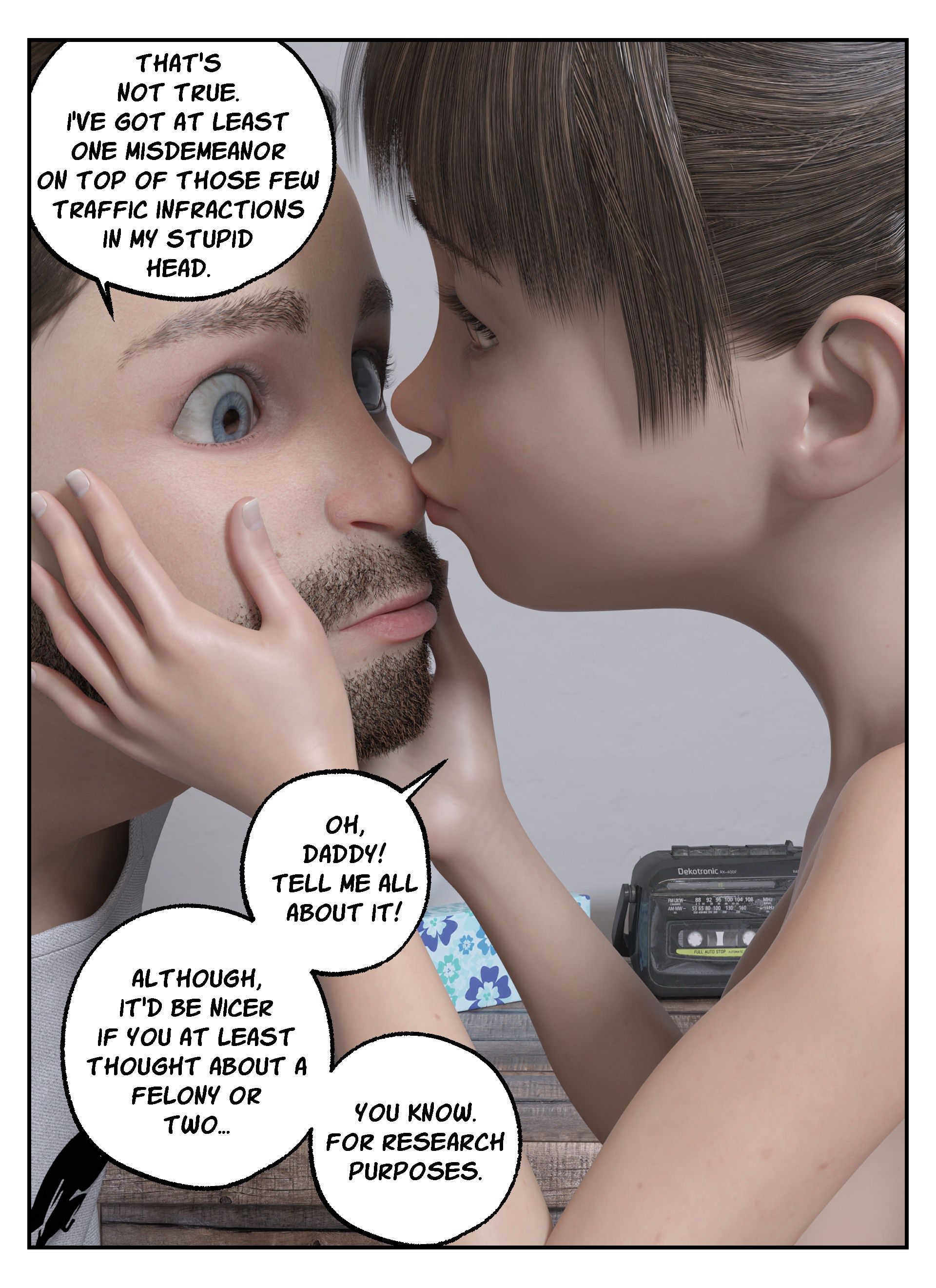 My Molly [L8ERAL] - Chapter 1 — Page 56