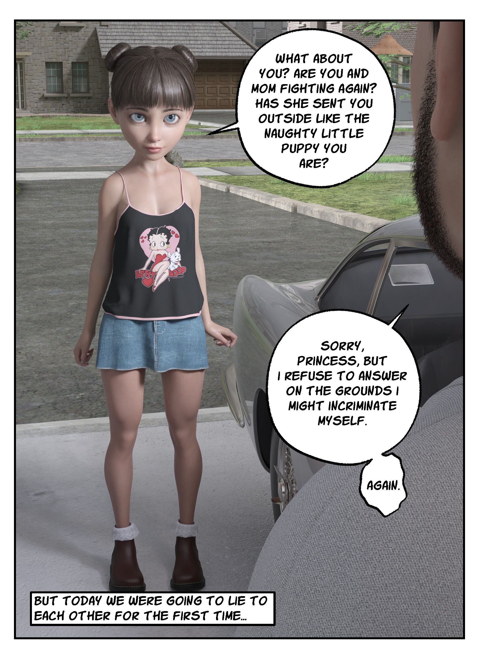 My Molly [L8ERAL] - Chapter 1 — Page 6