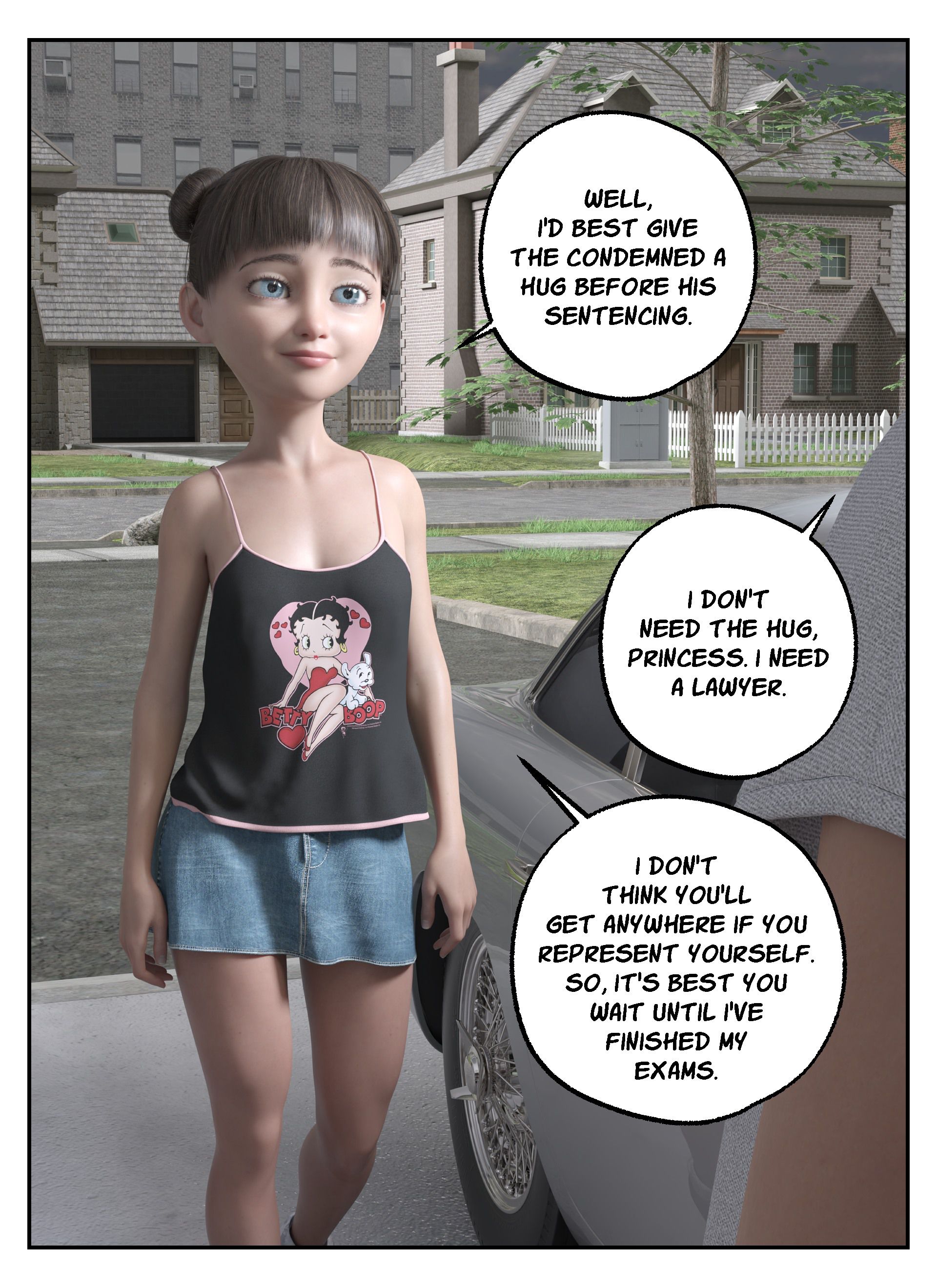 My Molly [L8ERAL] - Chapter 1 — Page 7
