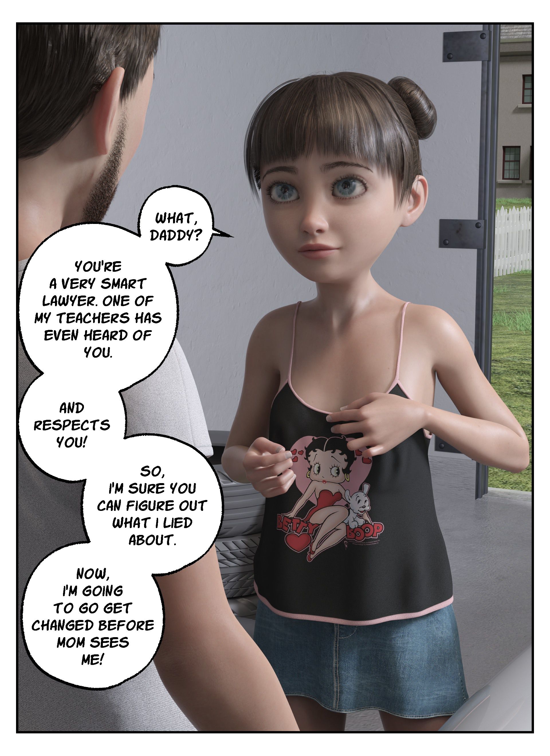 My Molly [L8ERAL] - Chapter 1 — Page 74