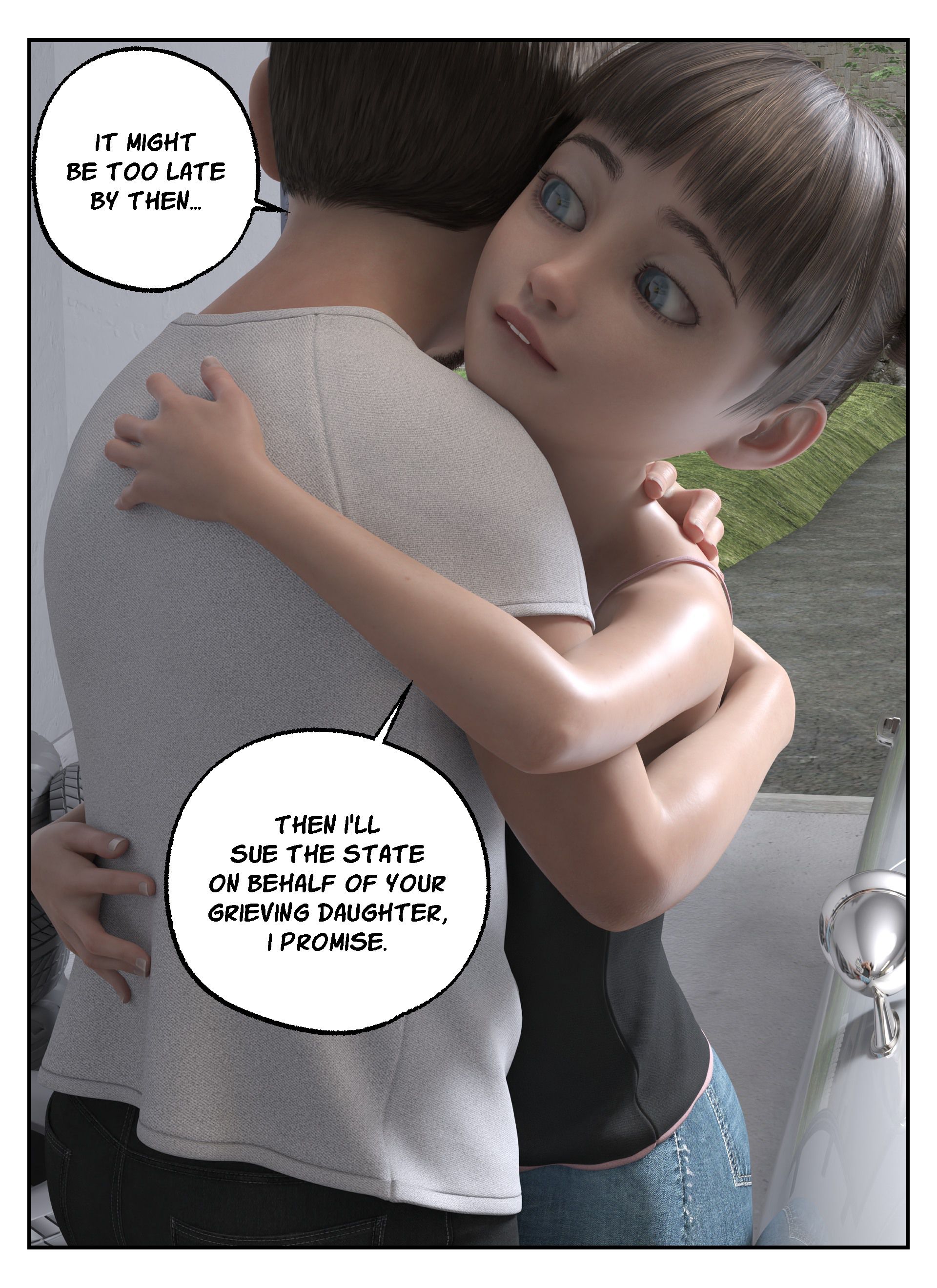 My Molly [L8ERAL] - Chapter 1 — Page 8
