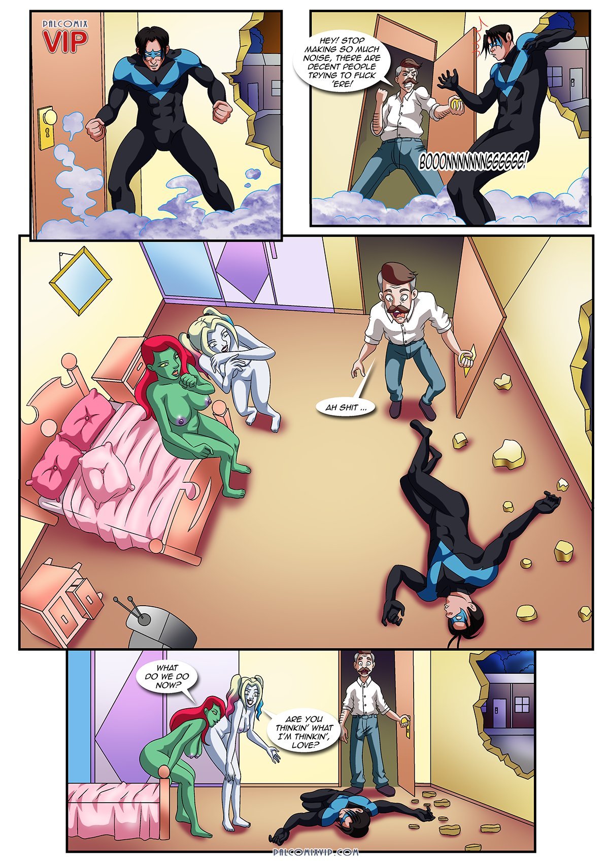 Crazy Honeymoon (Batman) [Palcomix] - Chapter 1 — Page 11