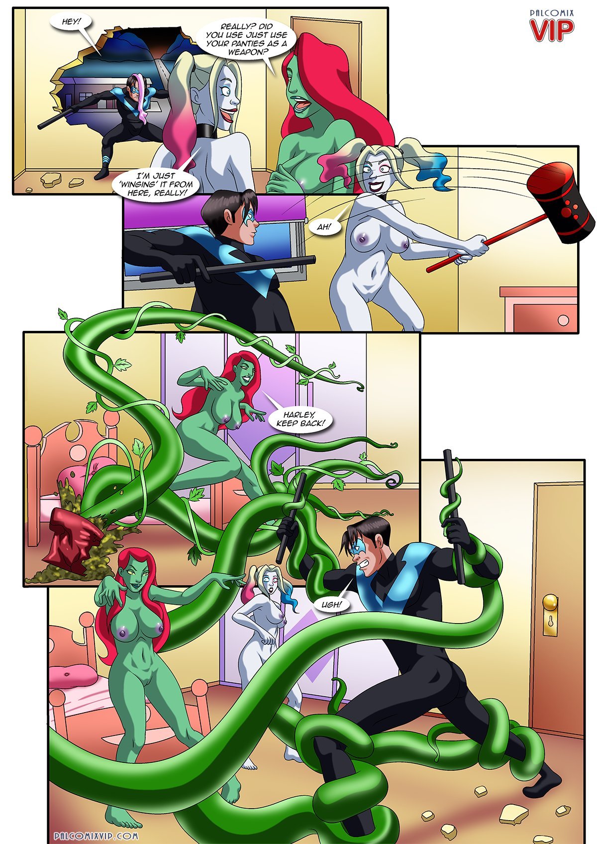 Crazy Honeymoon (Batman) [Palcomix] - Chapter 1 — Page 9