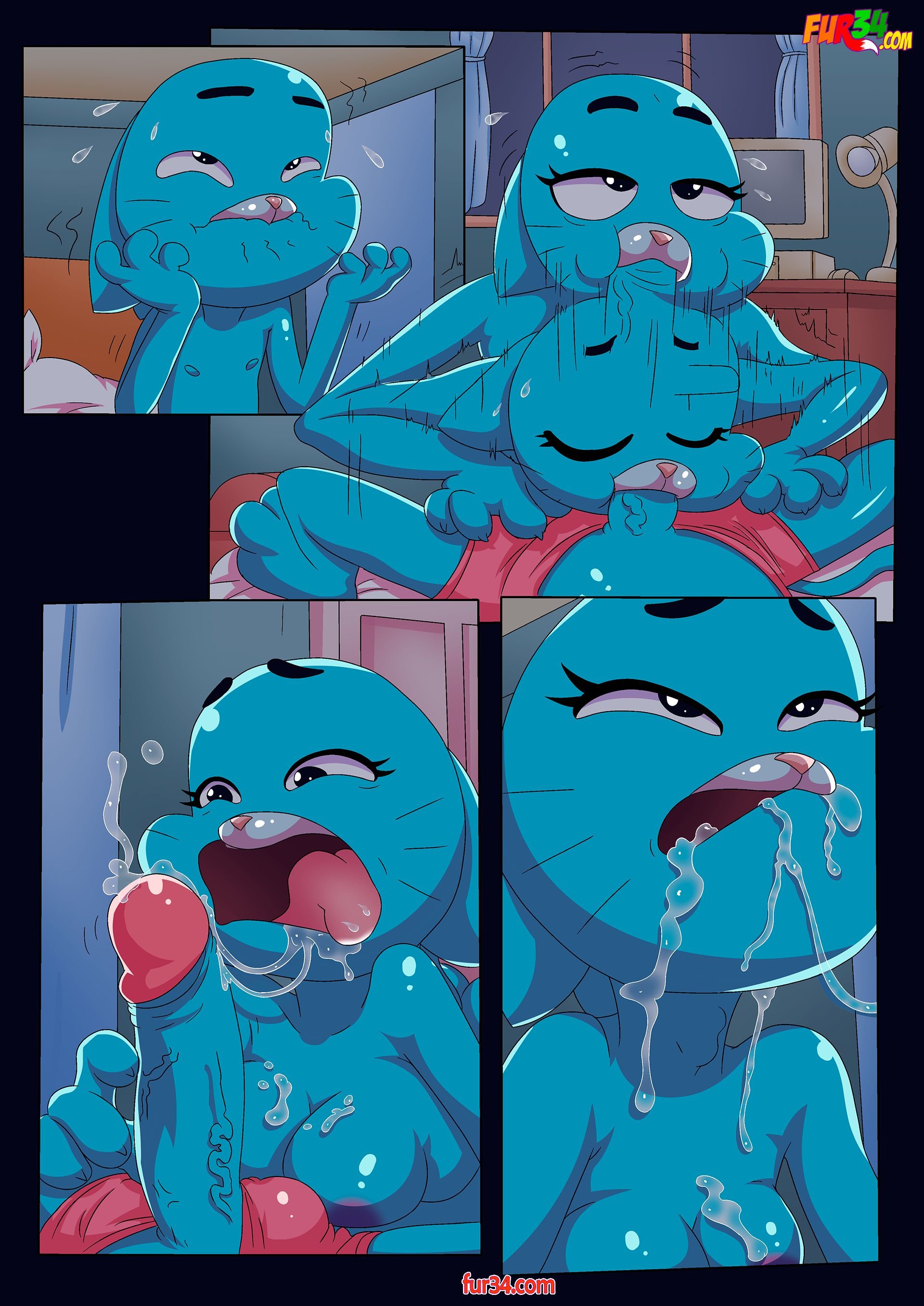 Taboo Desires (The Amazing World of Gumball) [Palcomix] - Chapter 1 — Page 10