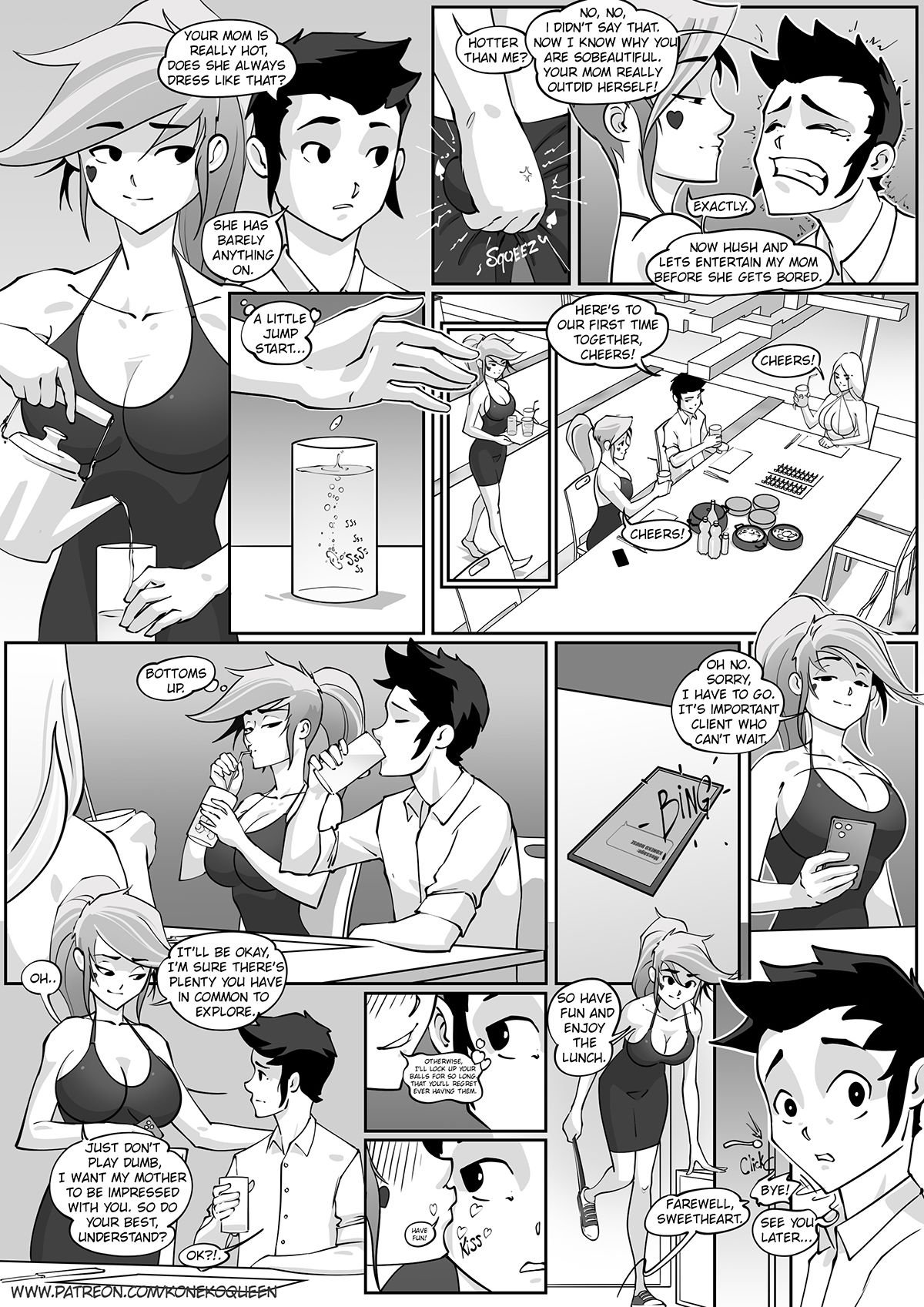 First Time With a New Friend [Koneko Queen] - Chapter 4 — Page 6