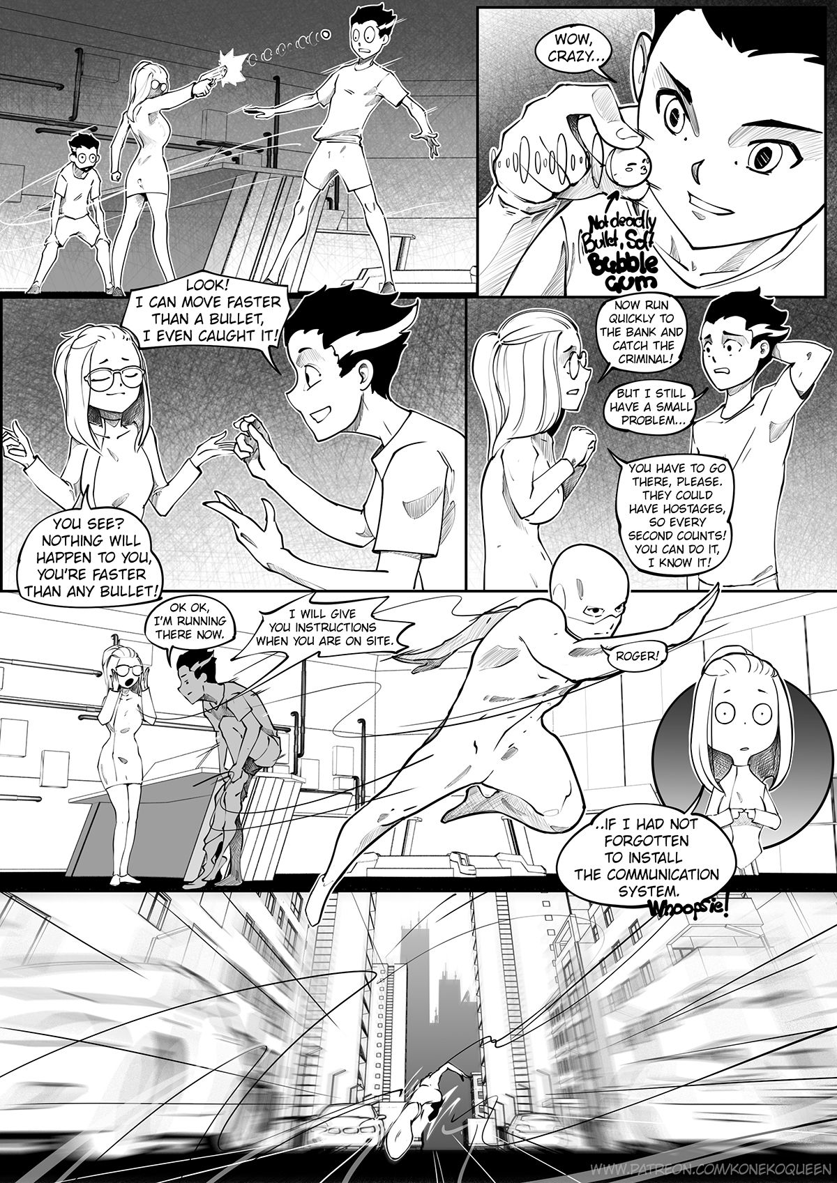 First Time With a New Friend [Koneko Queen] - Chapter 3 — Page 10