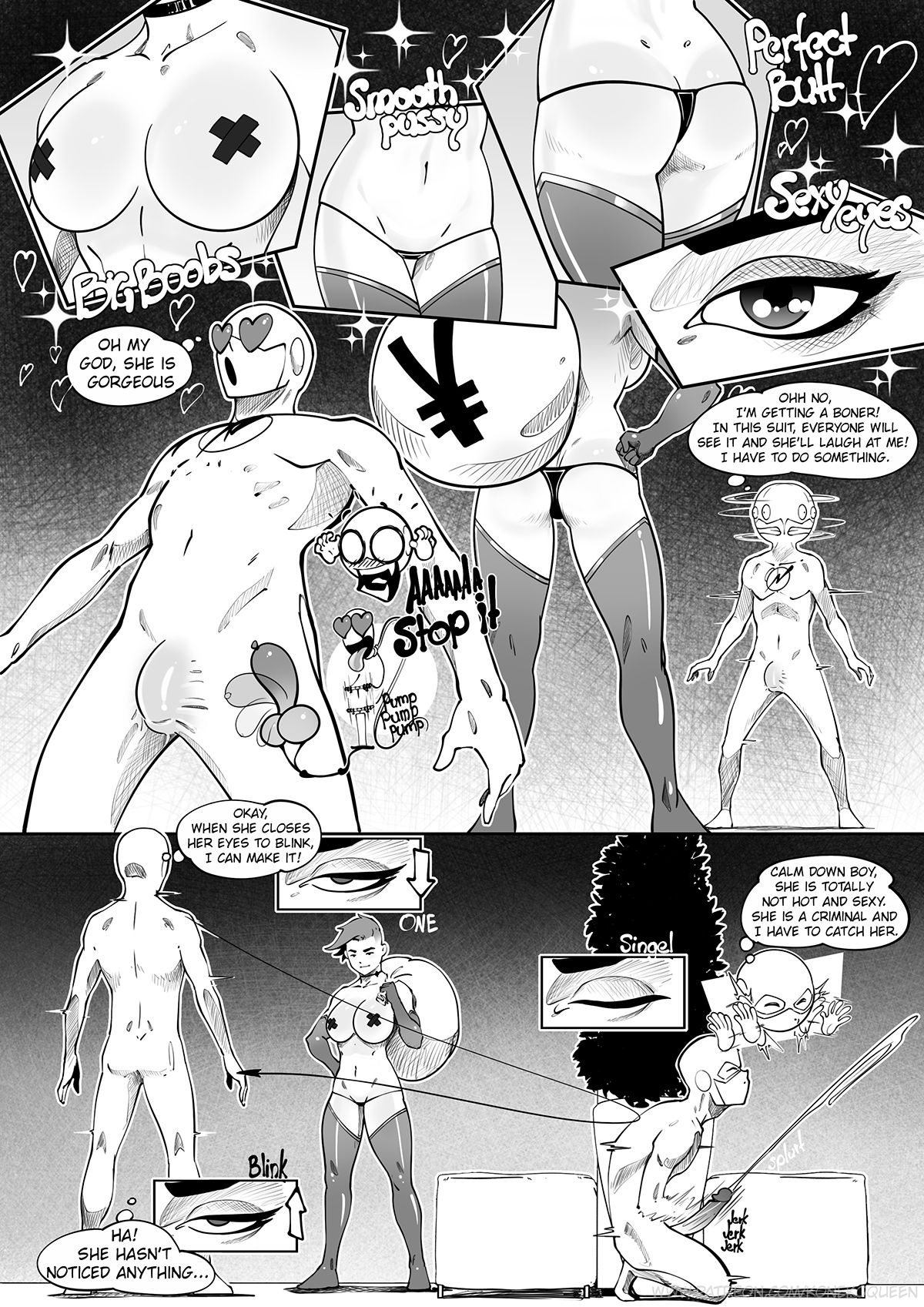 First Time With a New Friend [Koneko Queen] - Chapter 3 — Page 12