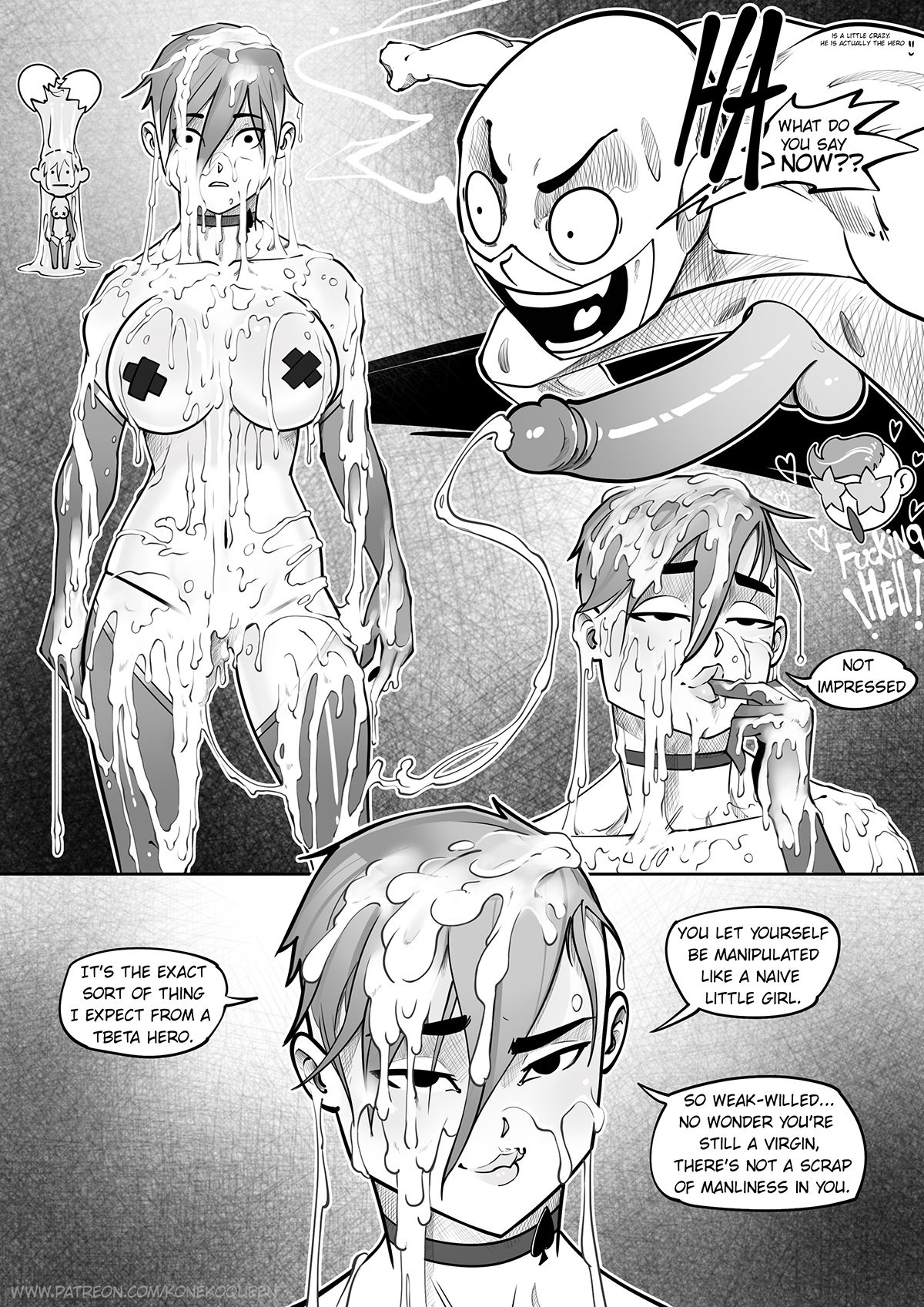 First Time With a New Friend [Koneko Queen] - Chapter 3 — Page 17