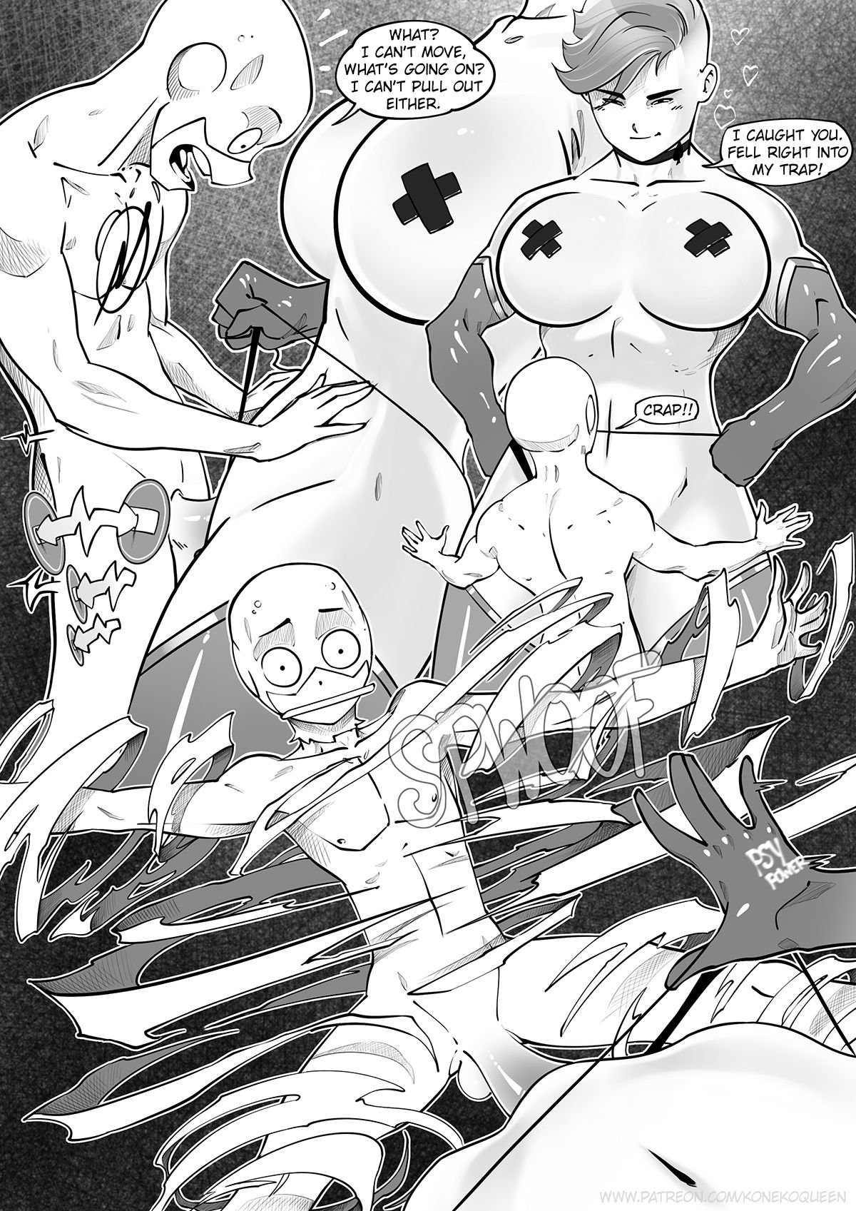 First Time With a New Friend [Koneko Queen] - Chapter 3 — Page 21