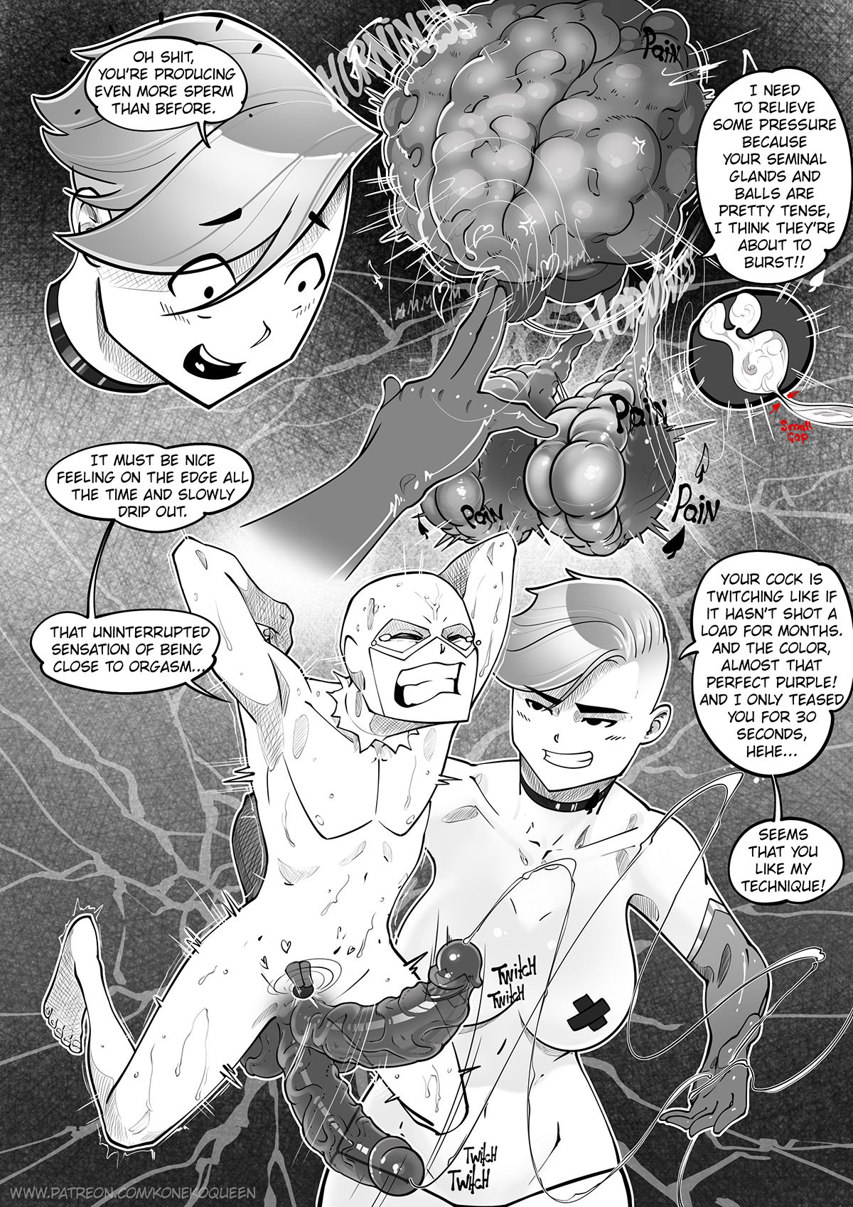 First Time With a New Friend [Koneko Queen] - Chapter 3 — Page 25