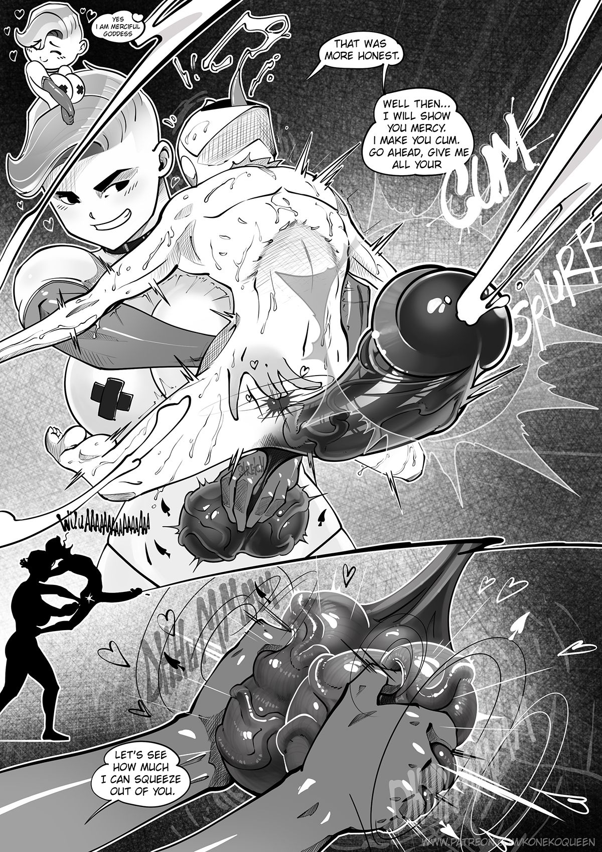 First Time With a New Friend [Koneko Queen] - Chapter 3 — Page 27