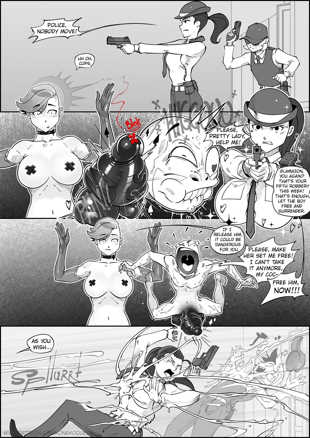 First Time With a New Friend [Koneko Queen] - Chapter 3 — Page 29