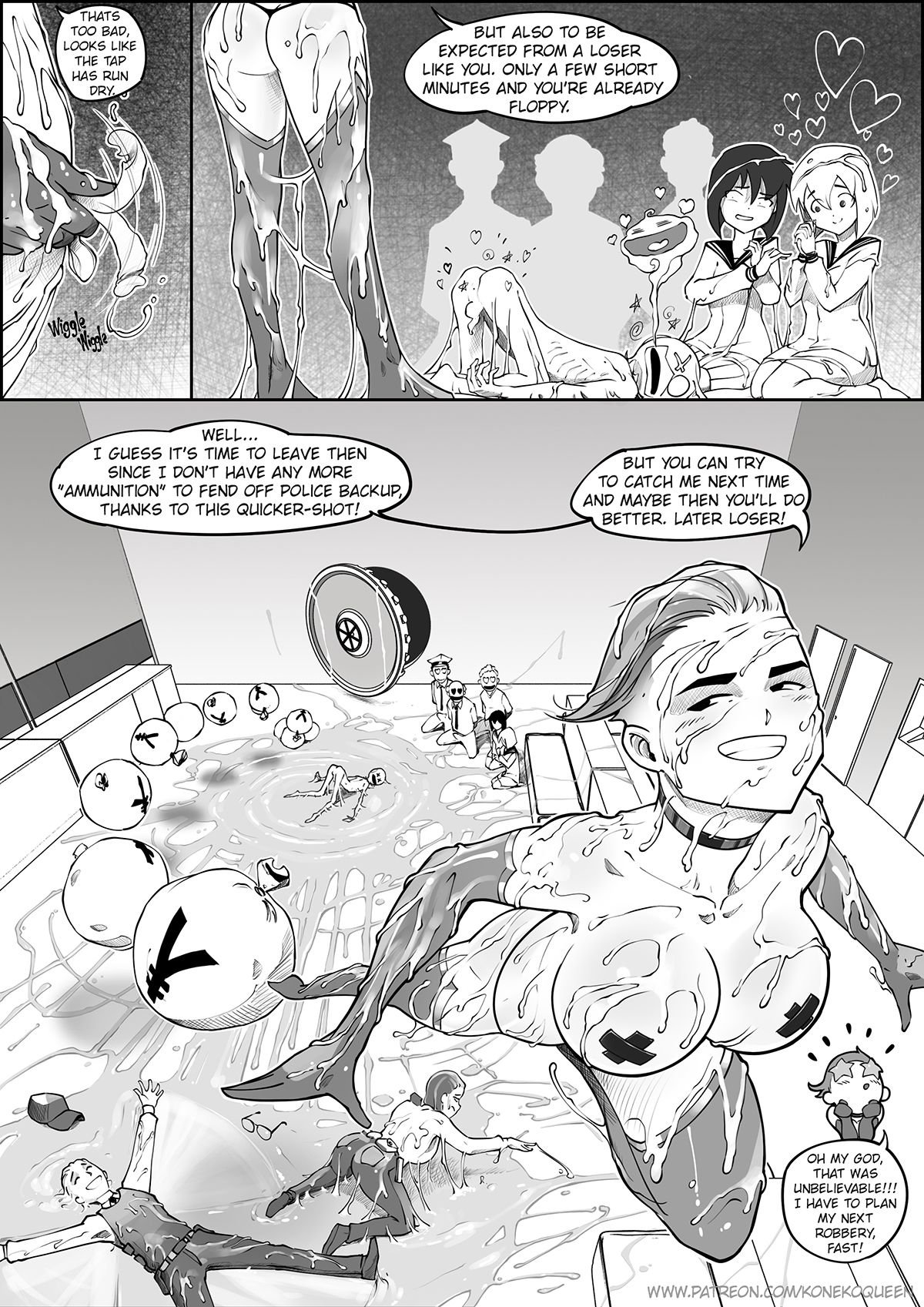 First Time With a New Friend [Koneko Queen] - Chapter 3 — Page 31