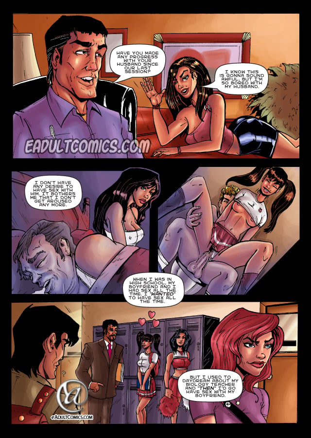 The Therapist [eAdultComics] - Chapter 1 — Page 4