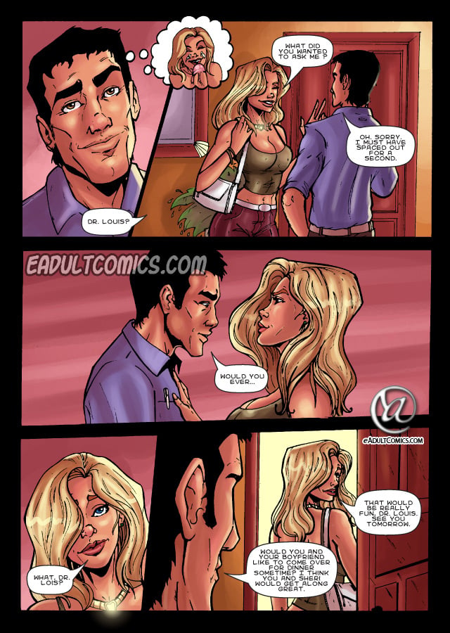 The Therapist [eAdultComics] - Chapter 1 — Page 9
