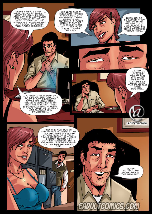 The Therapist [eAdultComics] - Chapter 2 — Page 7