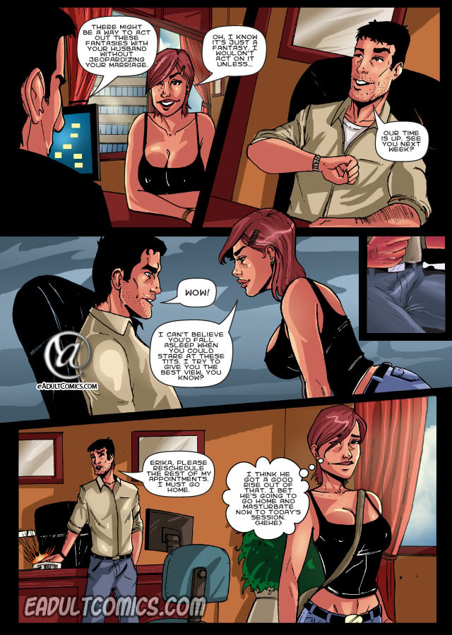 The Therapist [eAdultComics] - Chapter 2 — Page 9